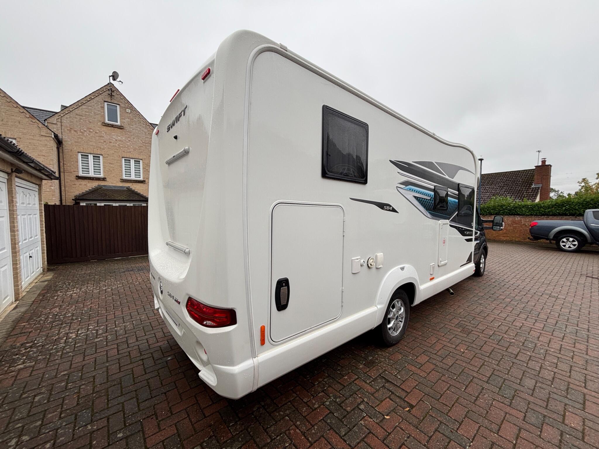 2024 Swift Voyager 584