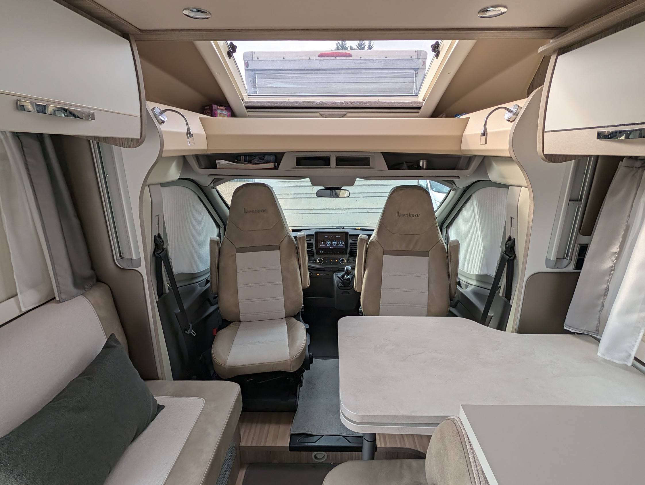 2020 Benimar Tessoro T463