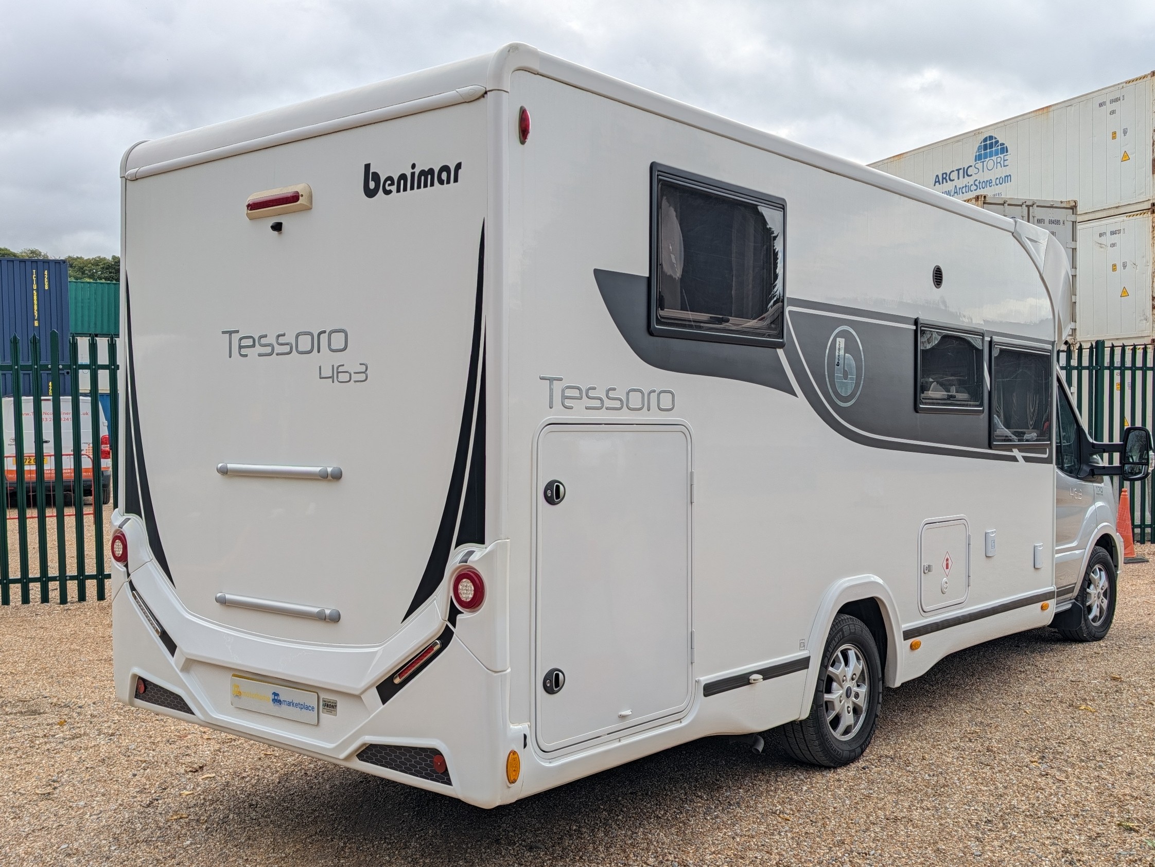 2020 Benimar Tessoro T463