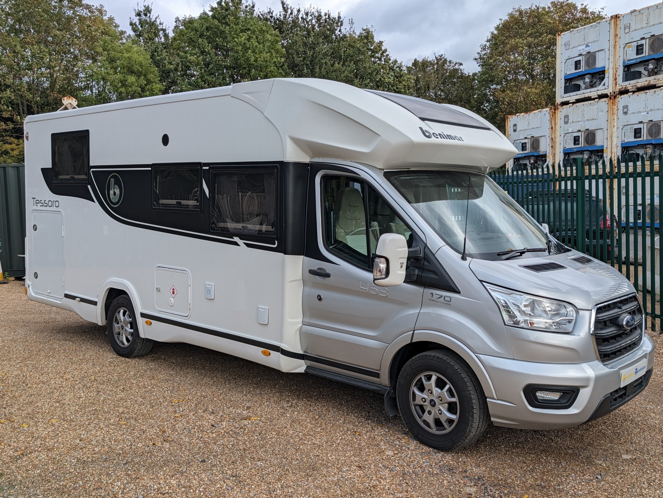 2020 Benimar Tessoro T463