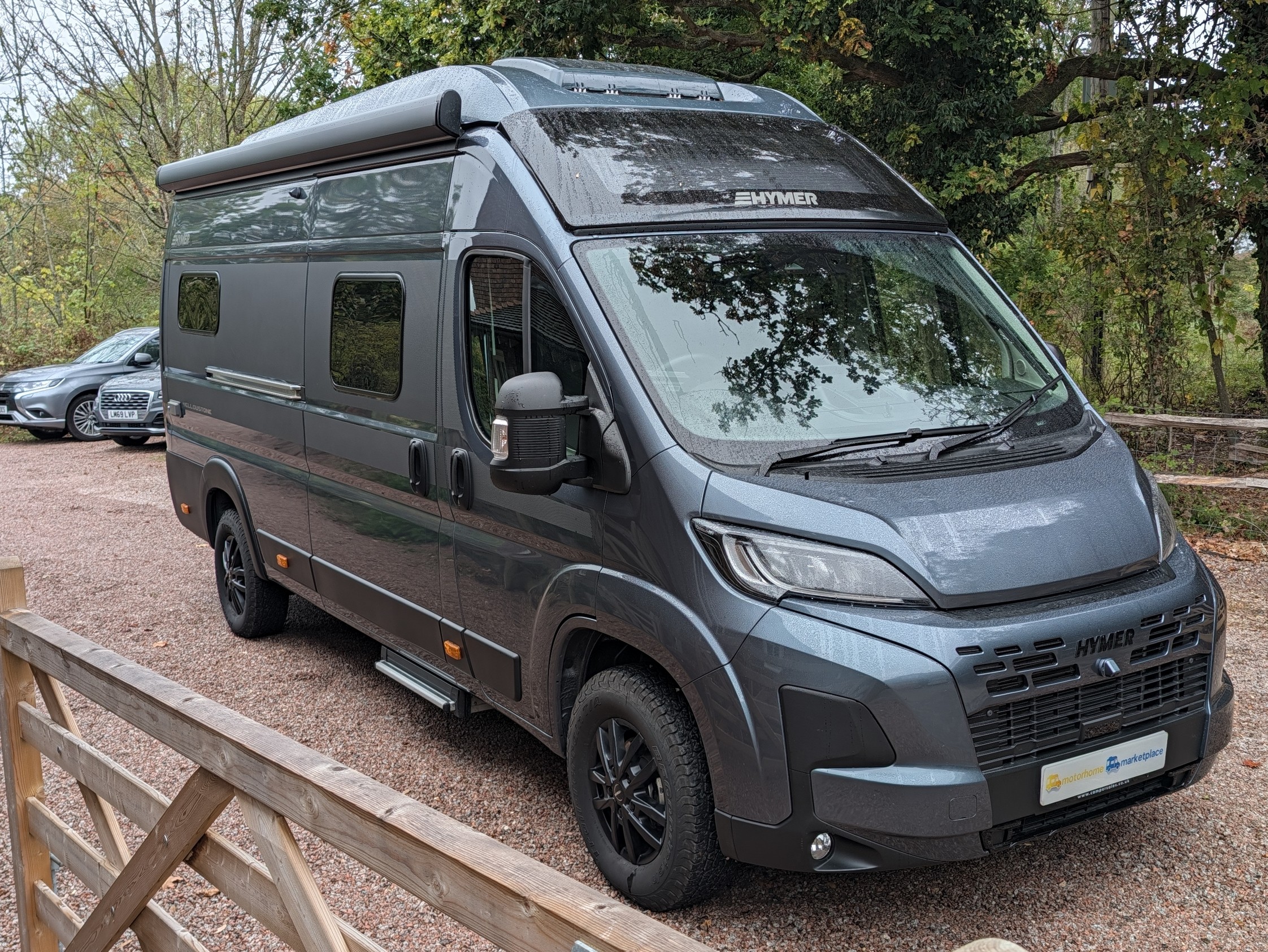 2025 Hymer Yellowstone (Spec++)