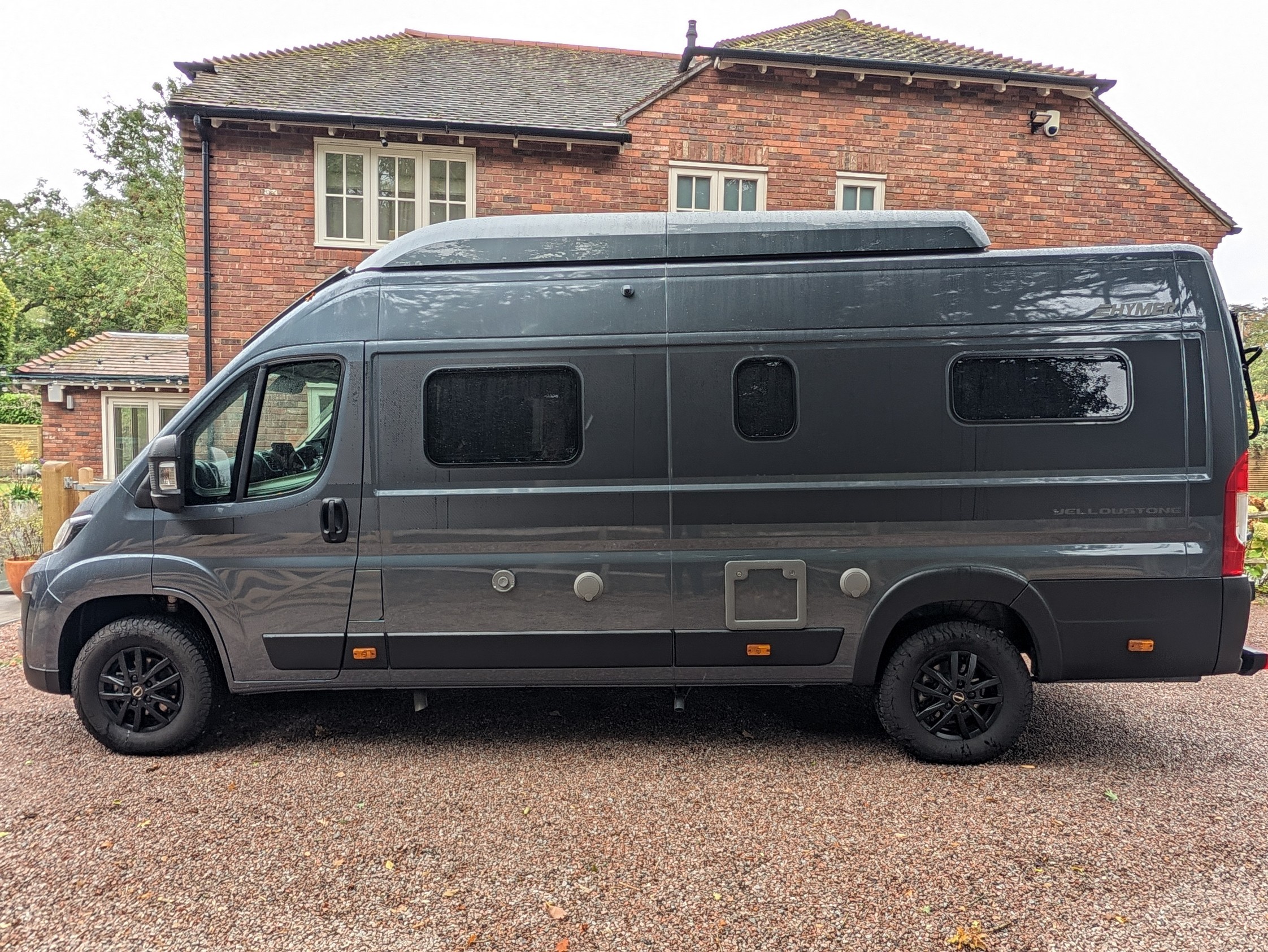2025 Hymer Yellowstone (Spec++)