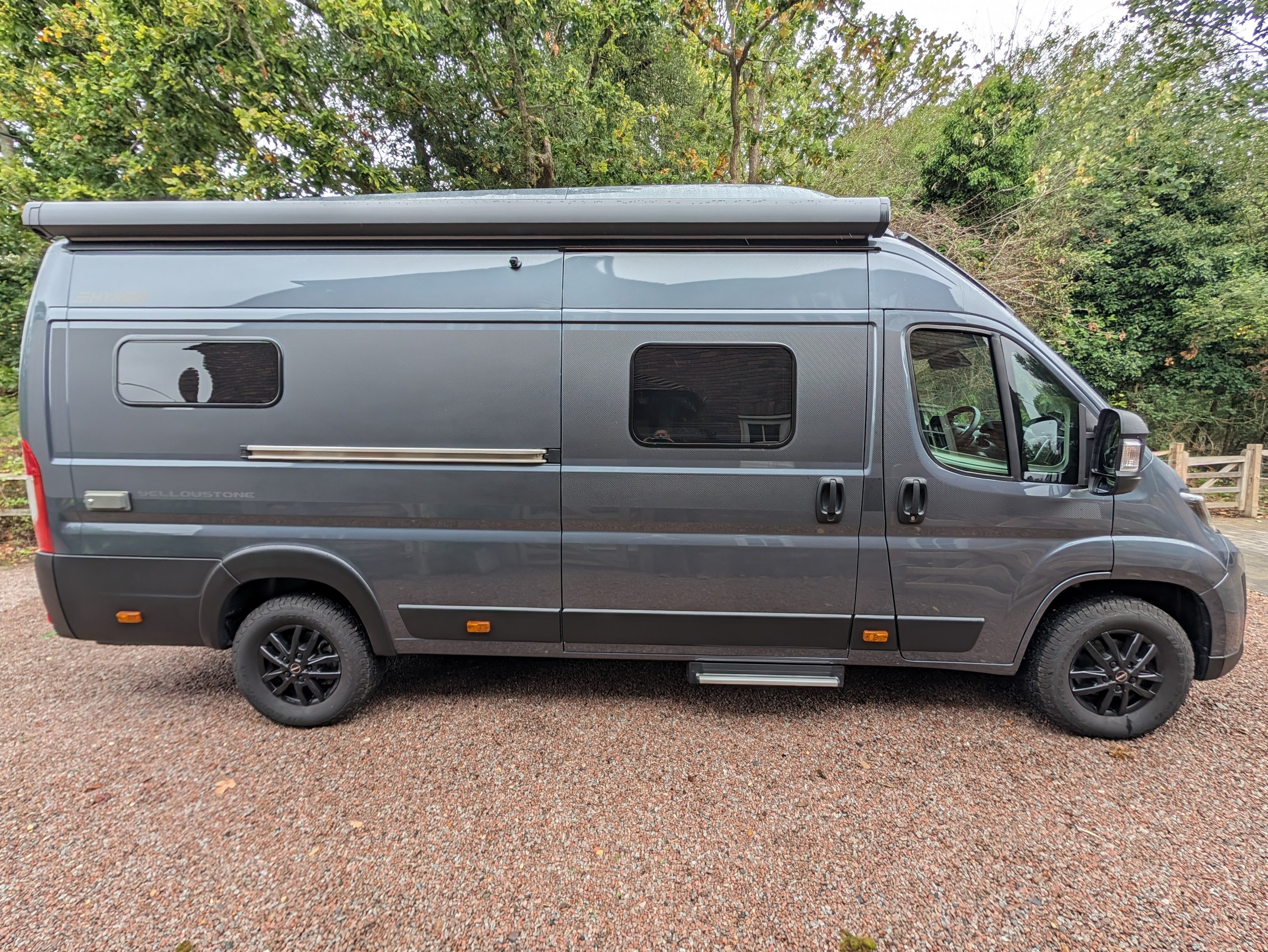 2025 Hymer Yellowstone (Spec++)