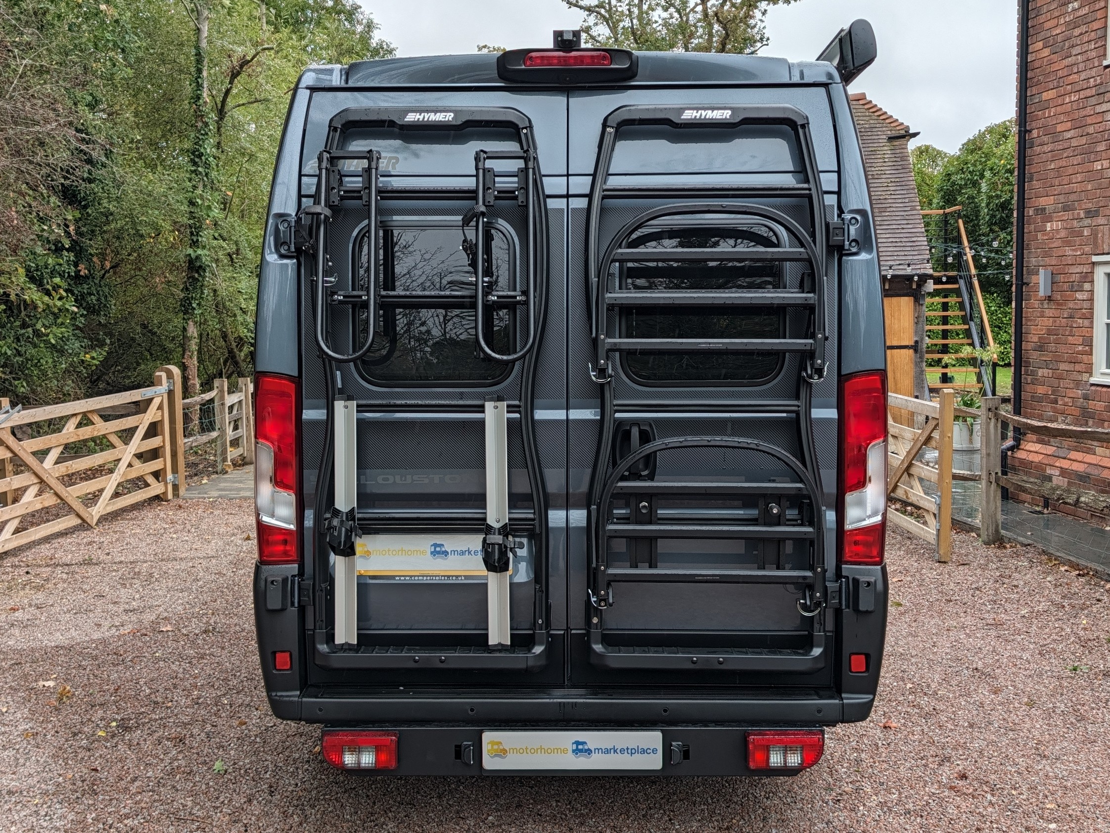 2025 Hymer Yellowstone (Spec++)