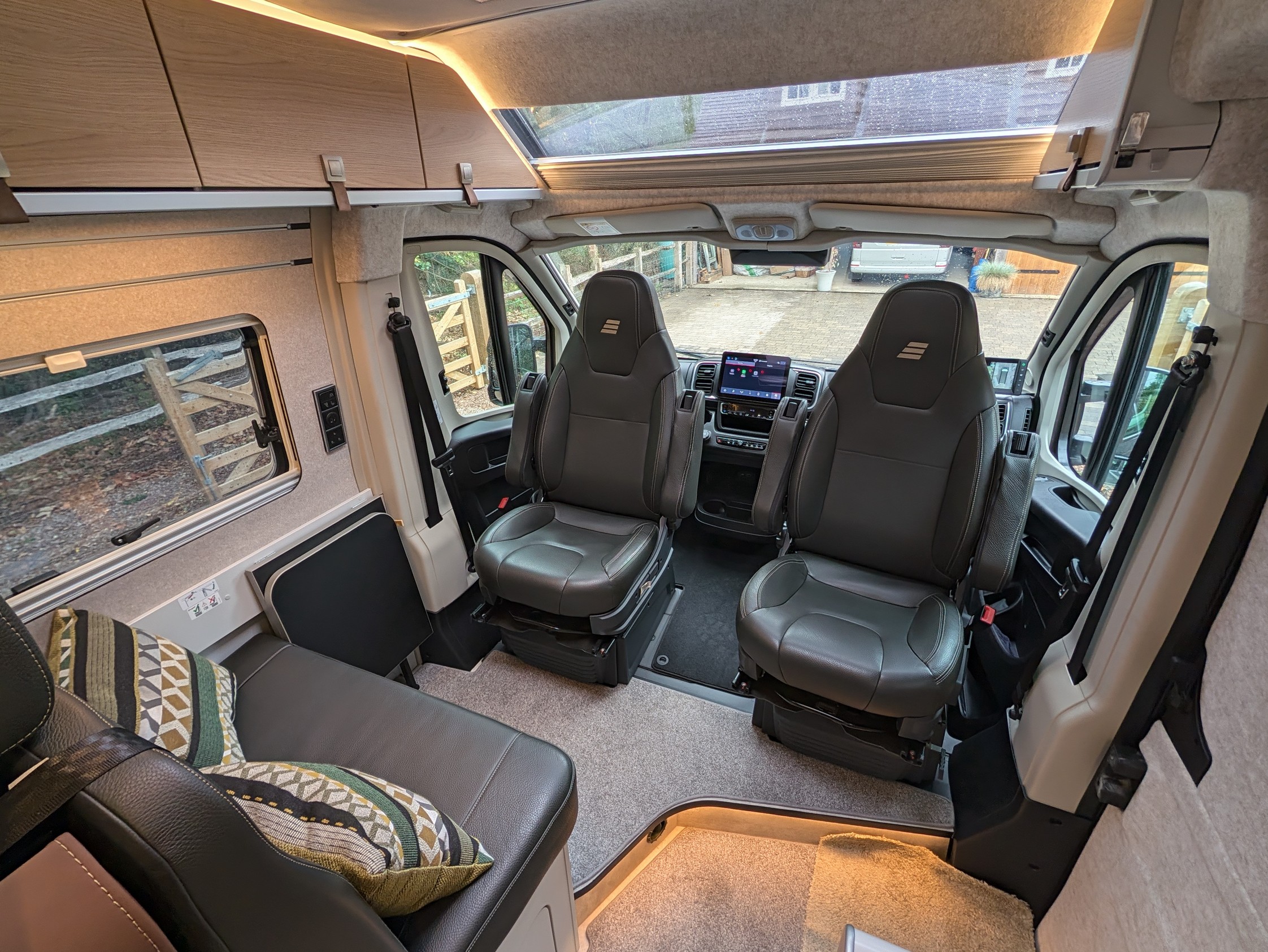 2025 Hymer Yellowstone (Spec++)