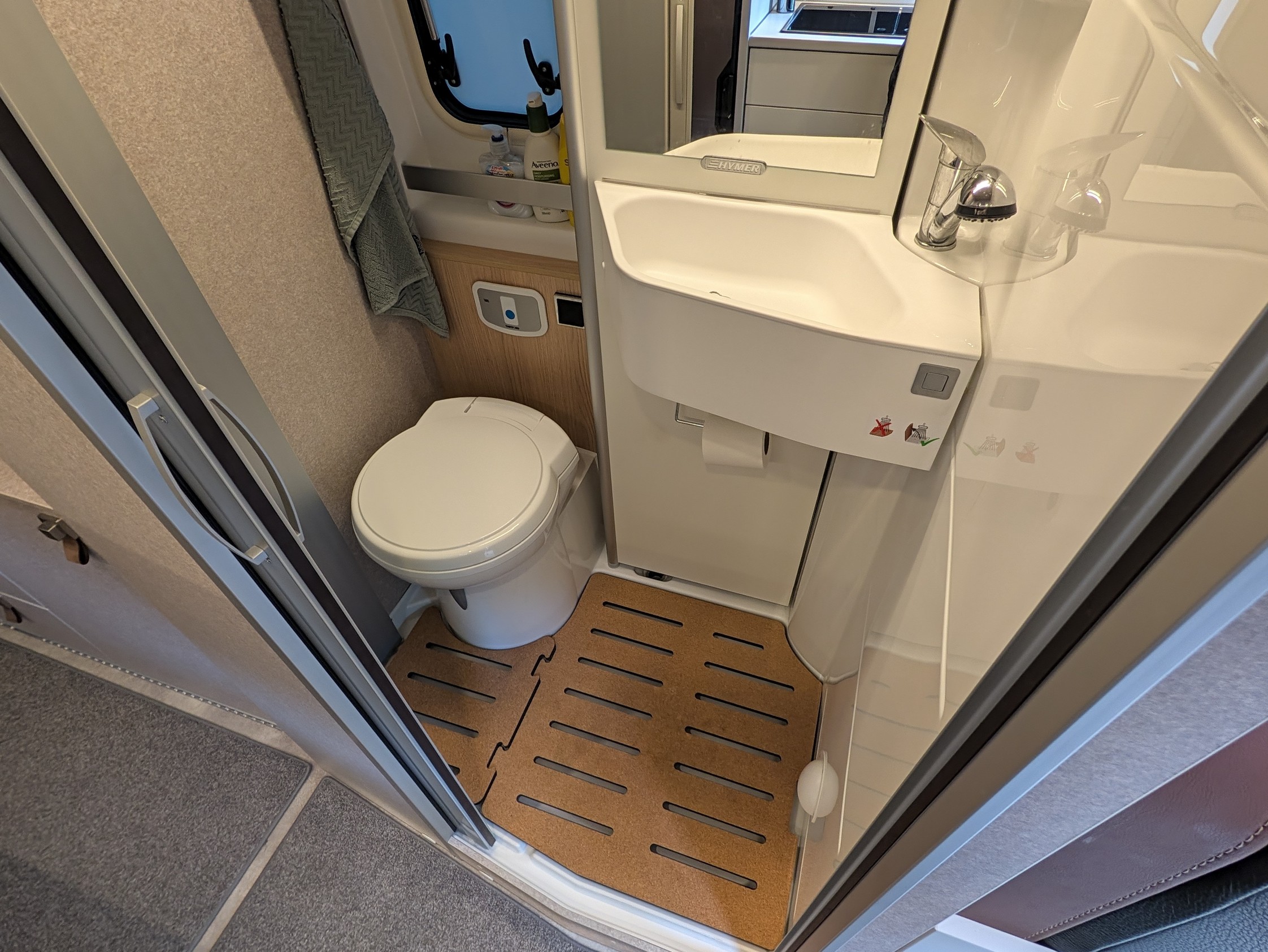 2025 Hymer Yellowstone (Spec++)