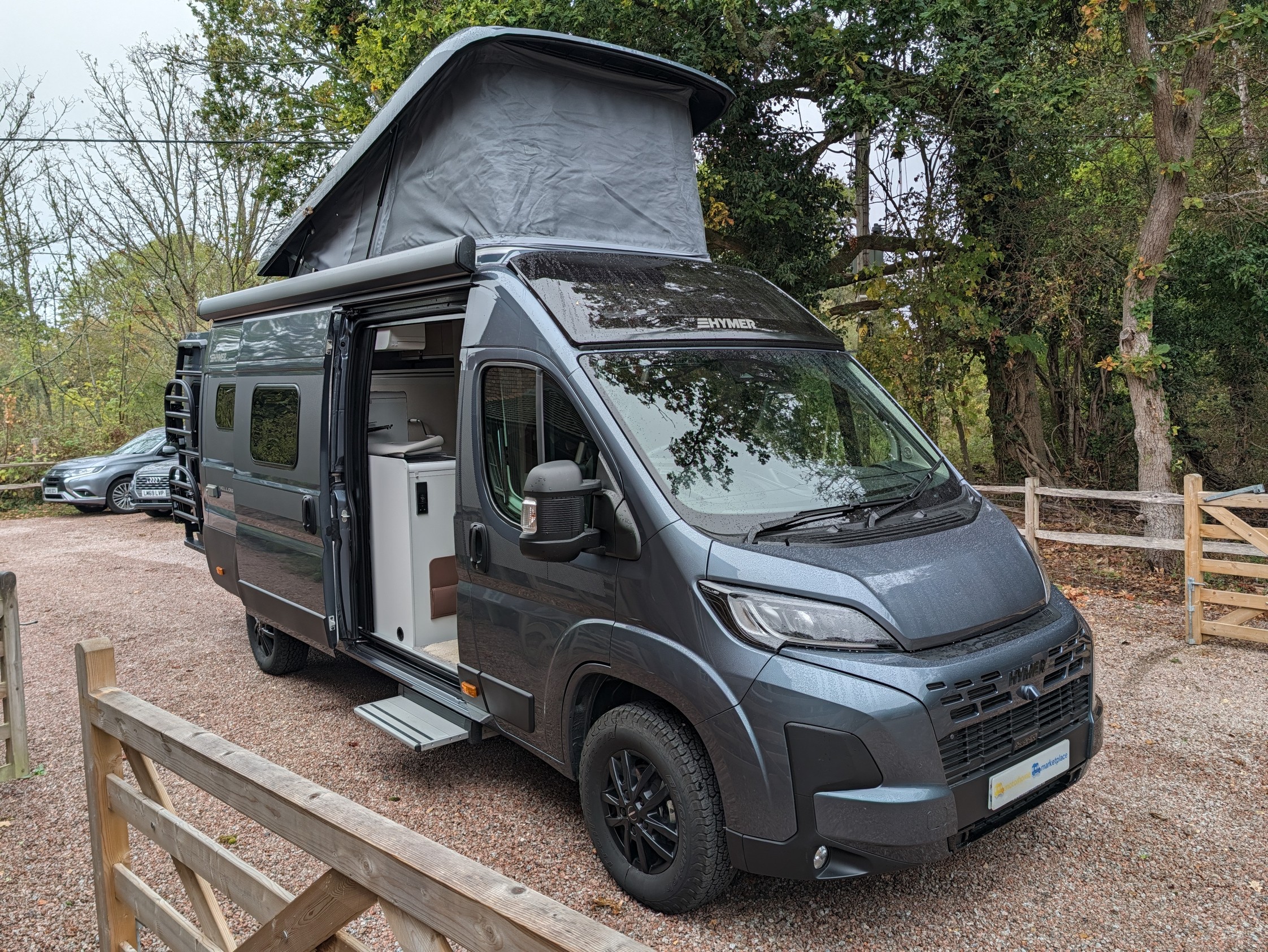 2025 Hymer Yellowstone (Spec++)