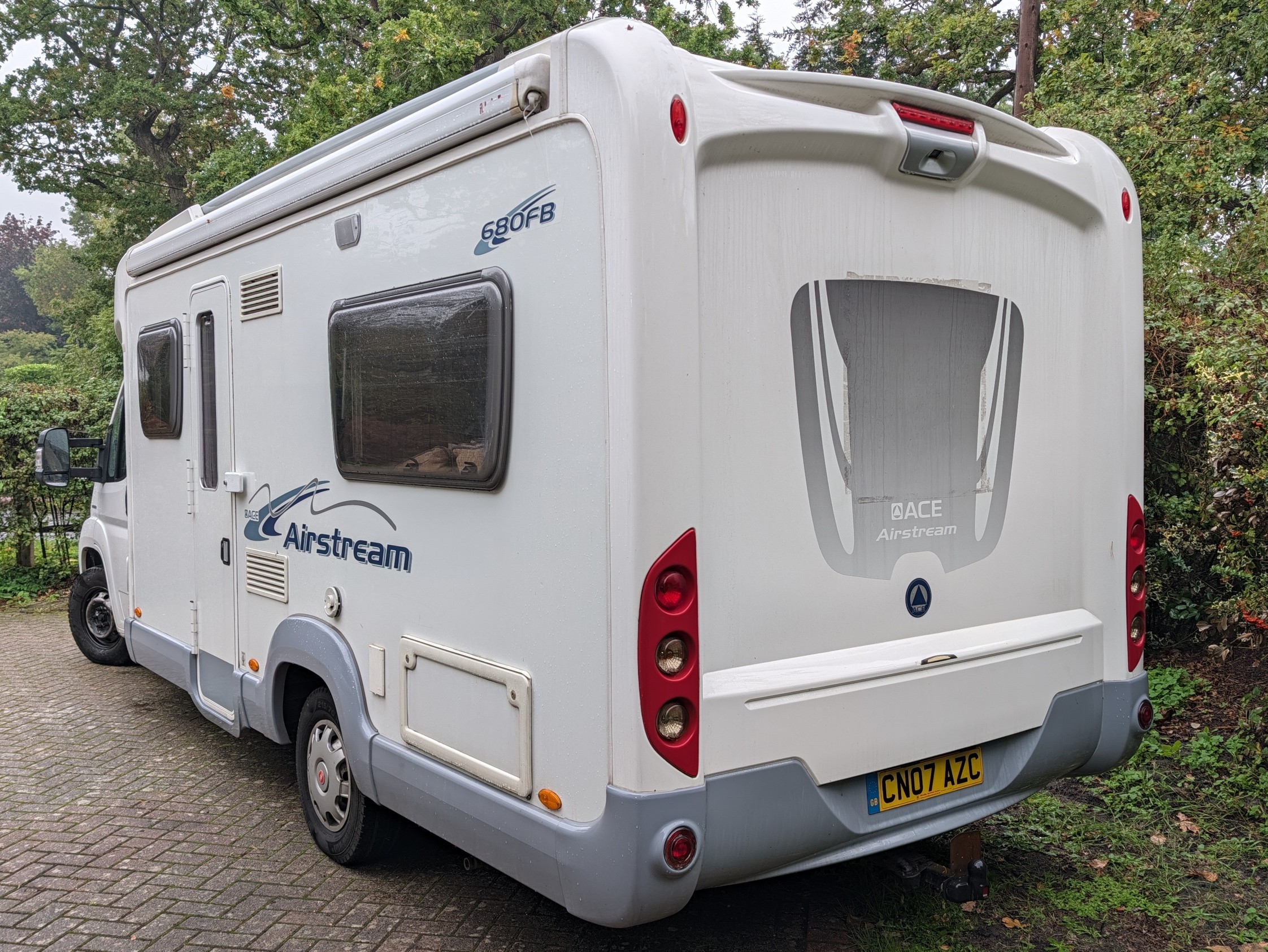 2007 Ace Airstream 680FB (Twin Lounge)