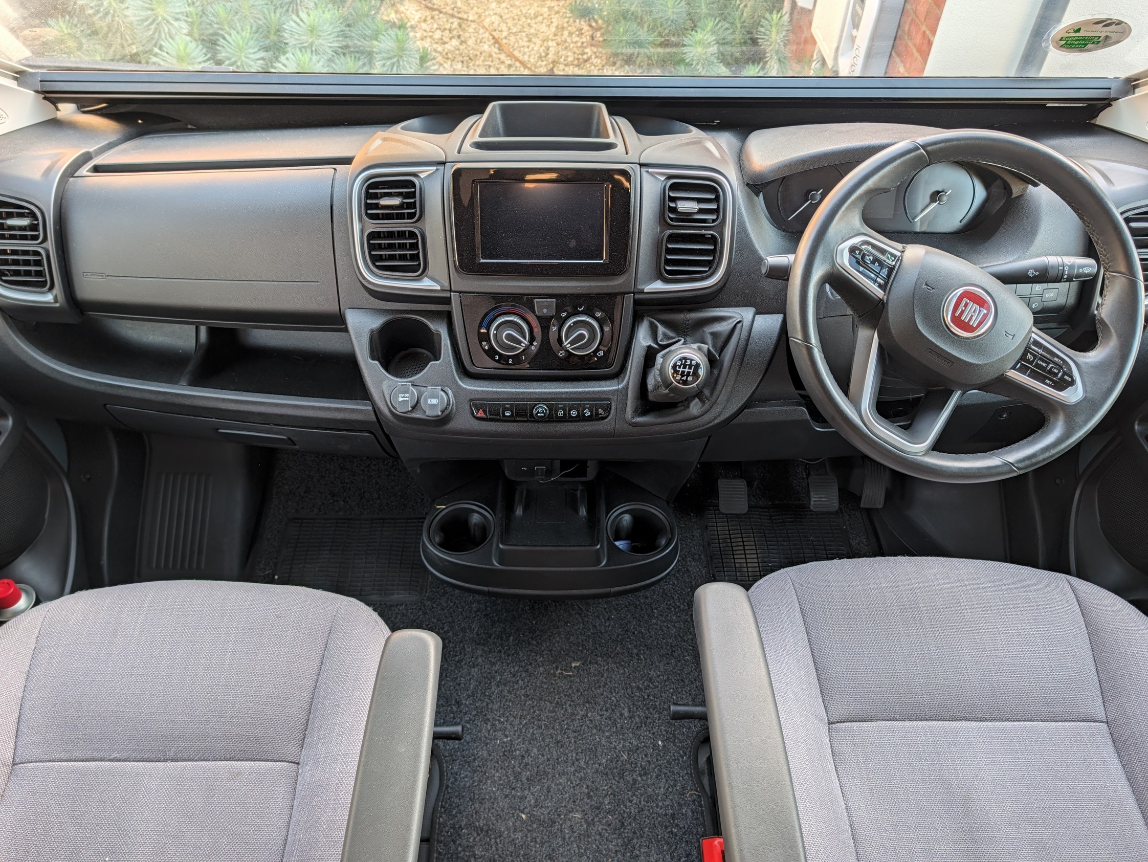 2022 Fiat Ducato SWB Compact Campervan