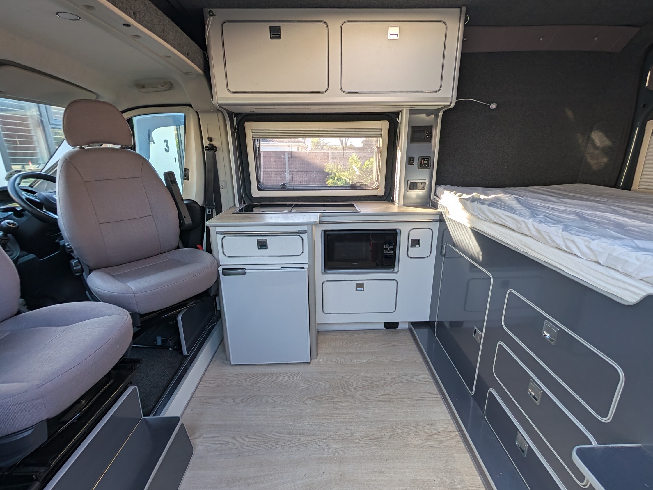 2022 Fiat Ducato SWB Compact Campervan