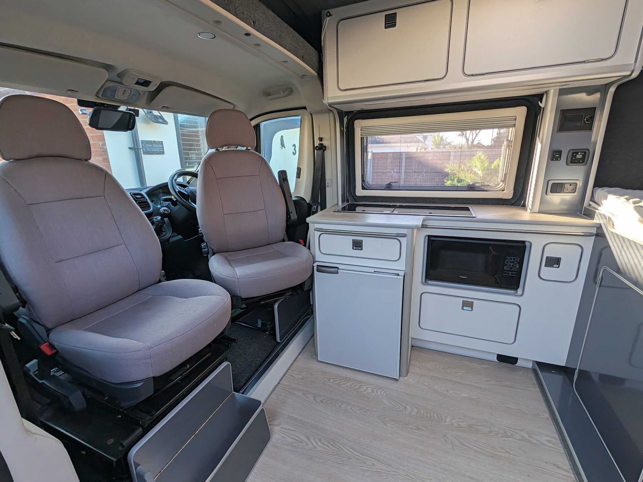 2022 Fiat Ducato SWB Compact Campervan