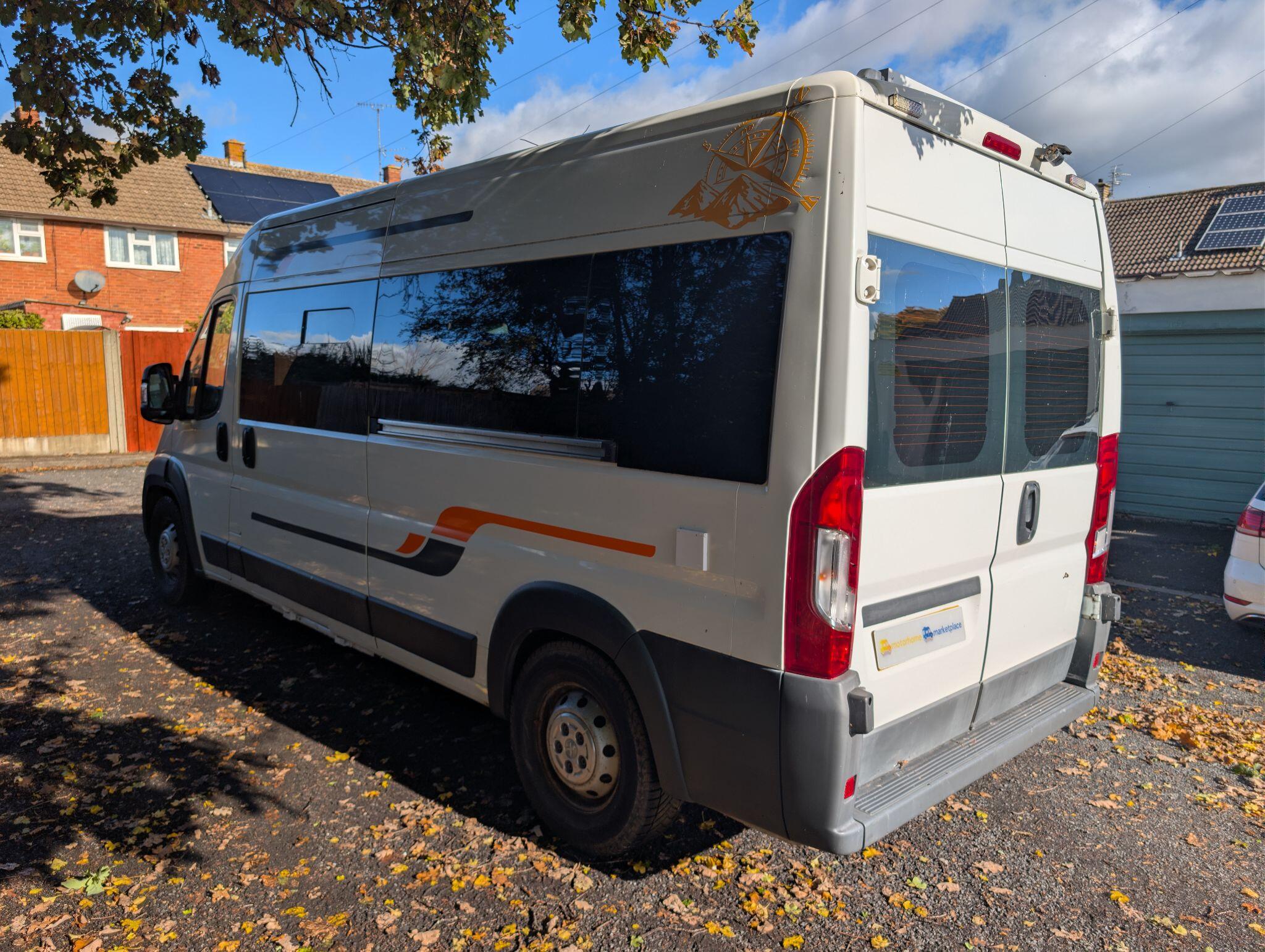 2016 Peugeot Boxer Campervan