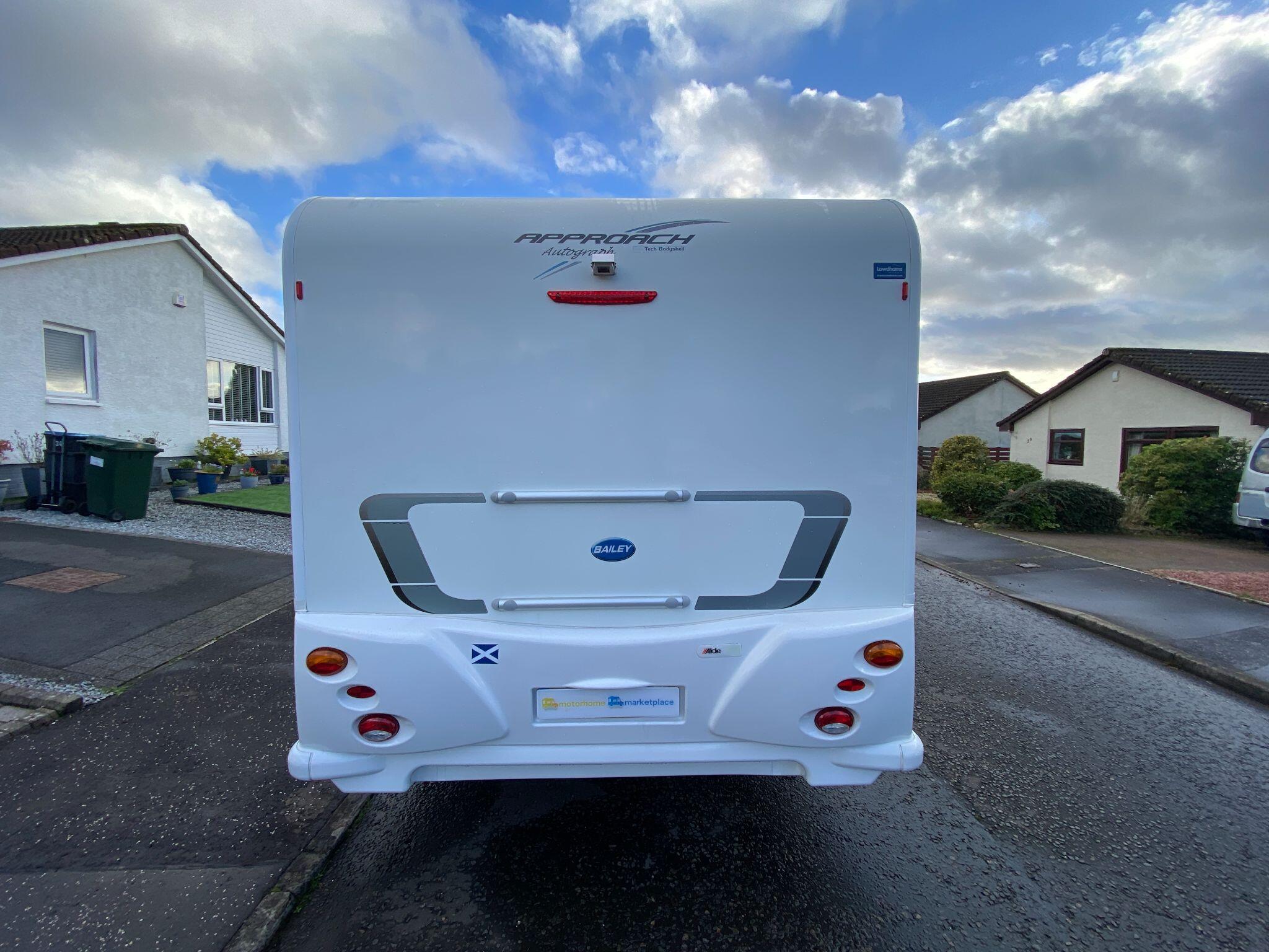 2015 Bailey Approach Autograph 740 Located East Ayrshire, Scotland