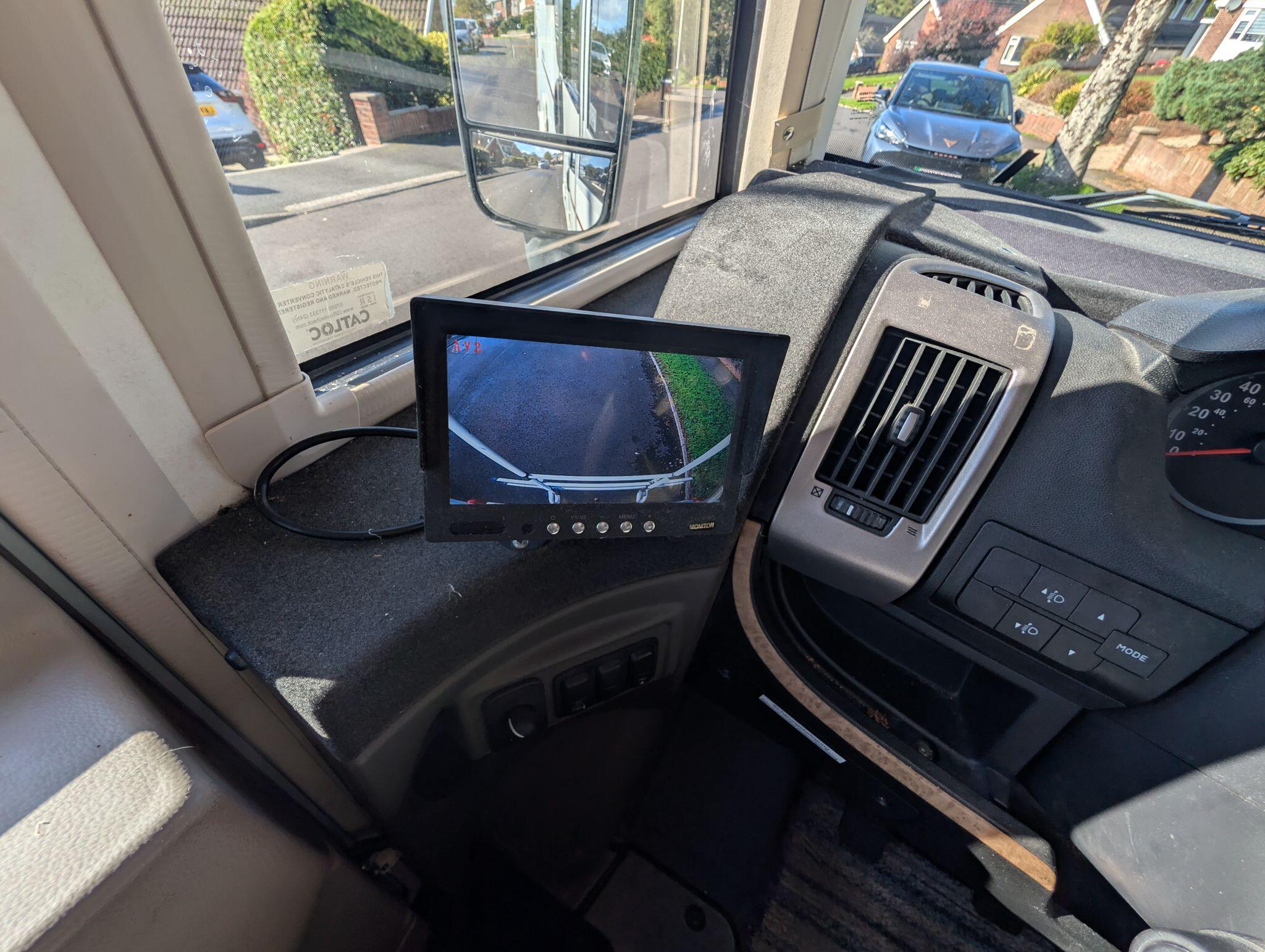 2012 Hymer Exsis-I 504 – Recent service and cambelt