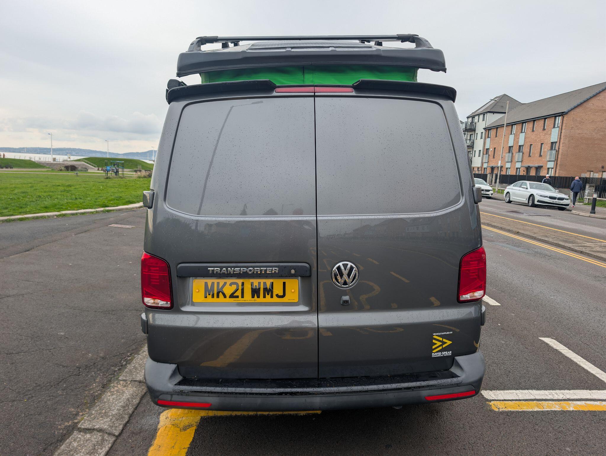 2021 Volkswagen Transporter Campervan Startline