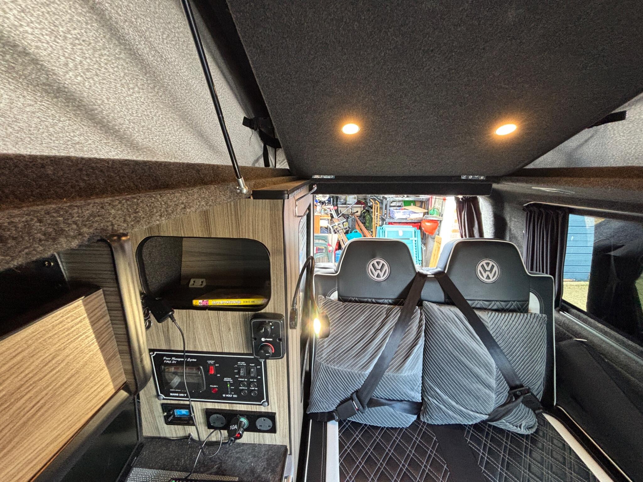2014 Volkswagen T5.1 Campervan LWB T30 With Electric Rock and Roll bed