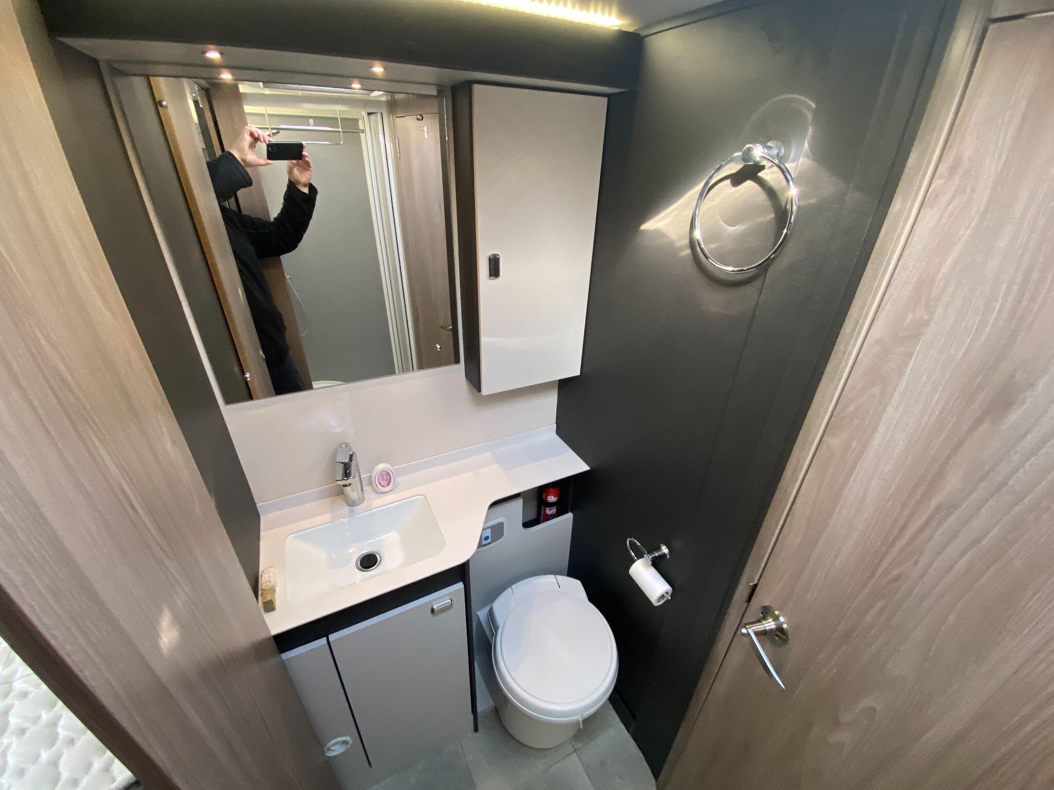 2023 Swift Voyager 584 Located Banff, NE Scotland