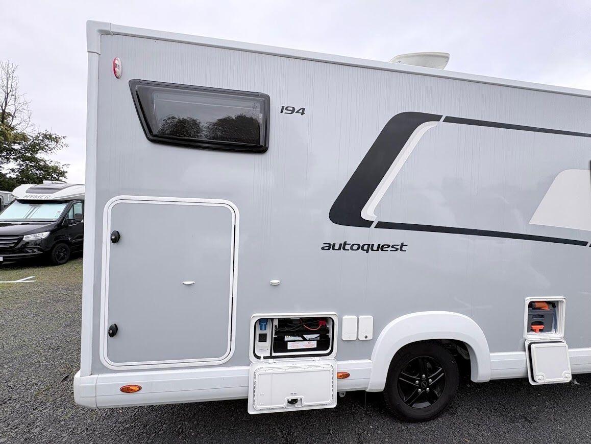 2025 Elddis Autoquest 194 One owner 12 Months Old Located in Worcestershire