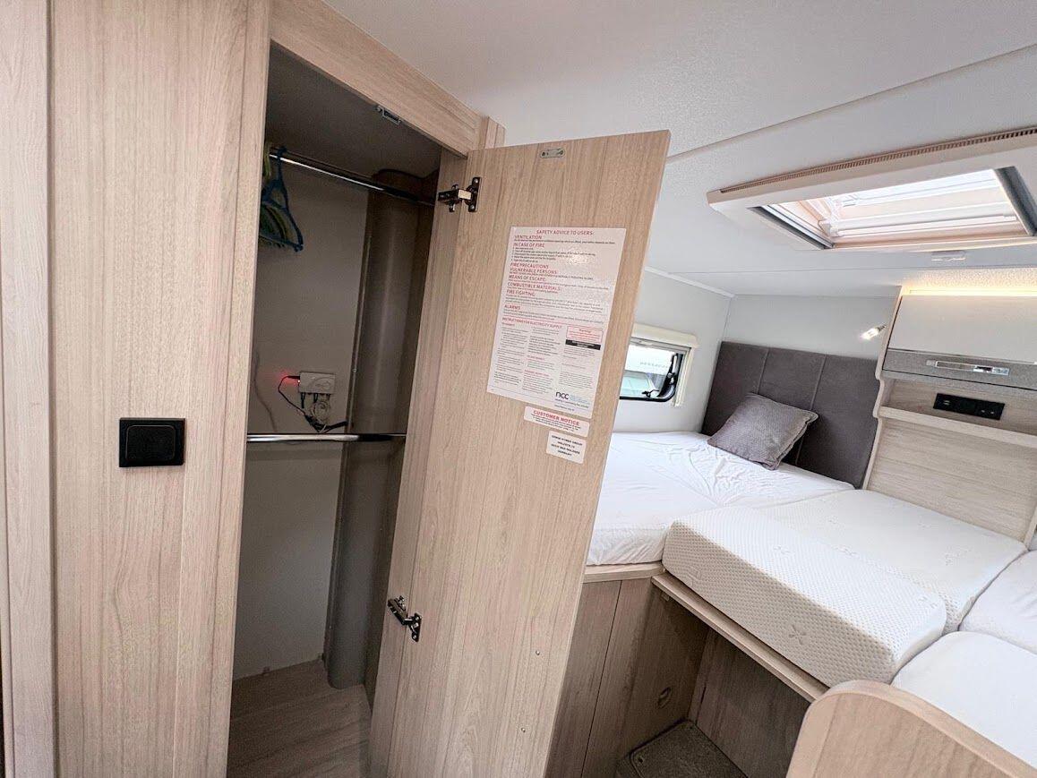 2025 Elddis Autoquest 194 One owner 12 Months Old Located in Worcestershire