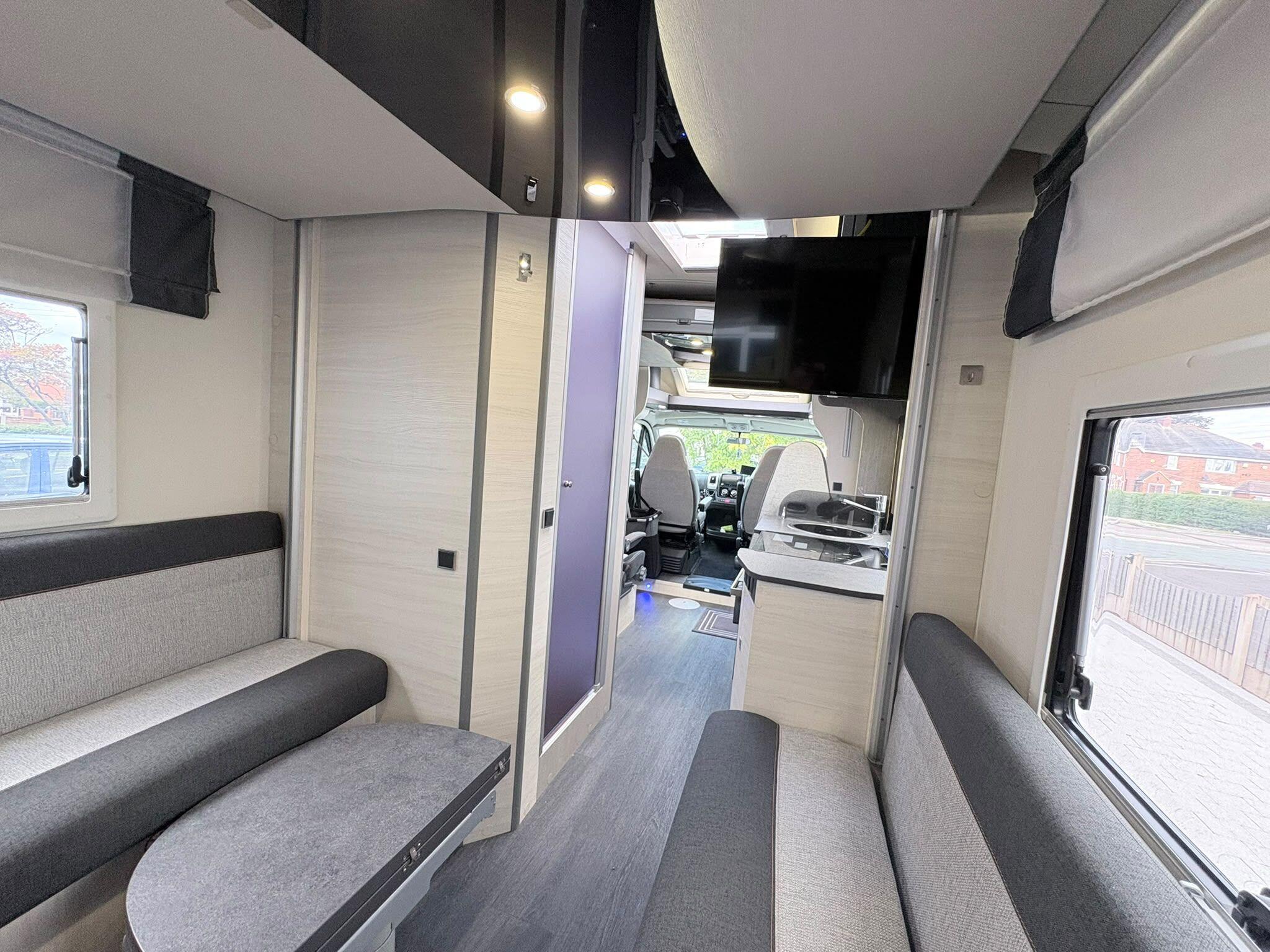 2020 Chausson Travel Line 711 Travel Line Luxury Motorhome Located in Walsall