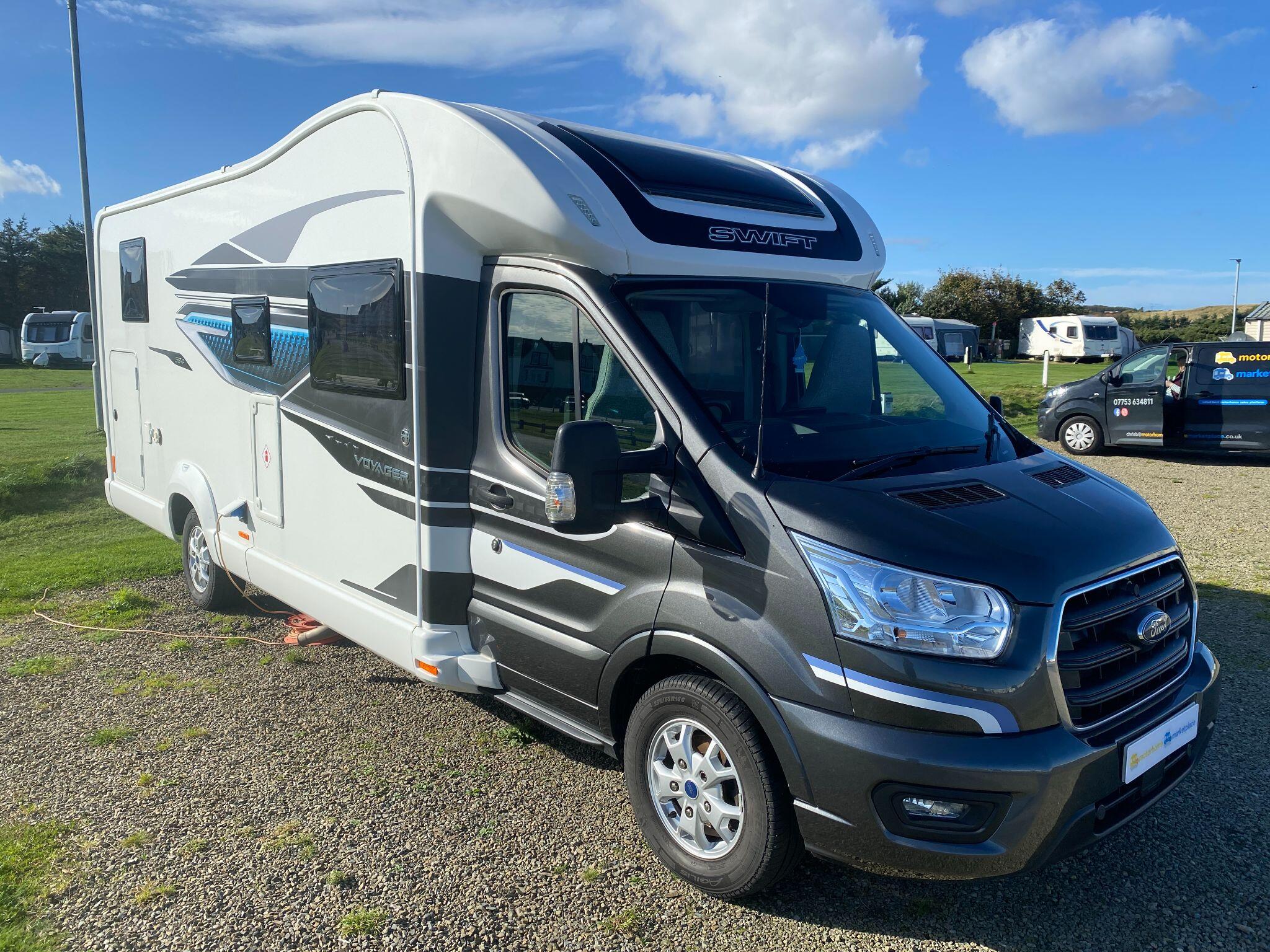 2023 Swift Voyager 584 Located Banff, NE Scotland