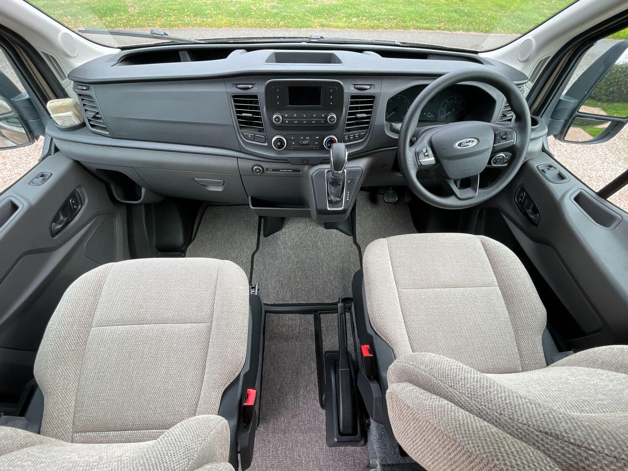 2020 Murvi Morello Ford Transit 2.0 350 EcoBlue Leader L3 H2