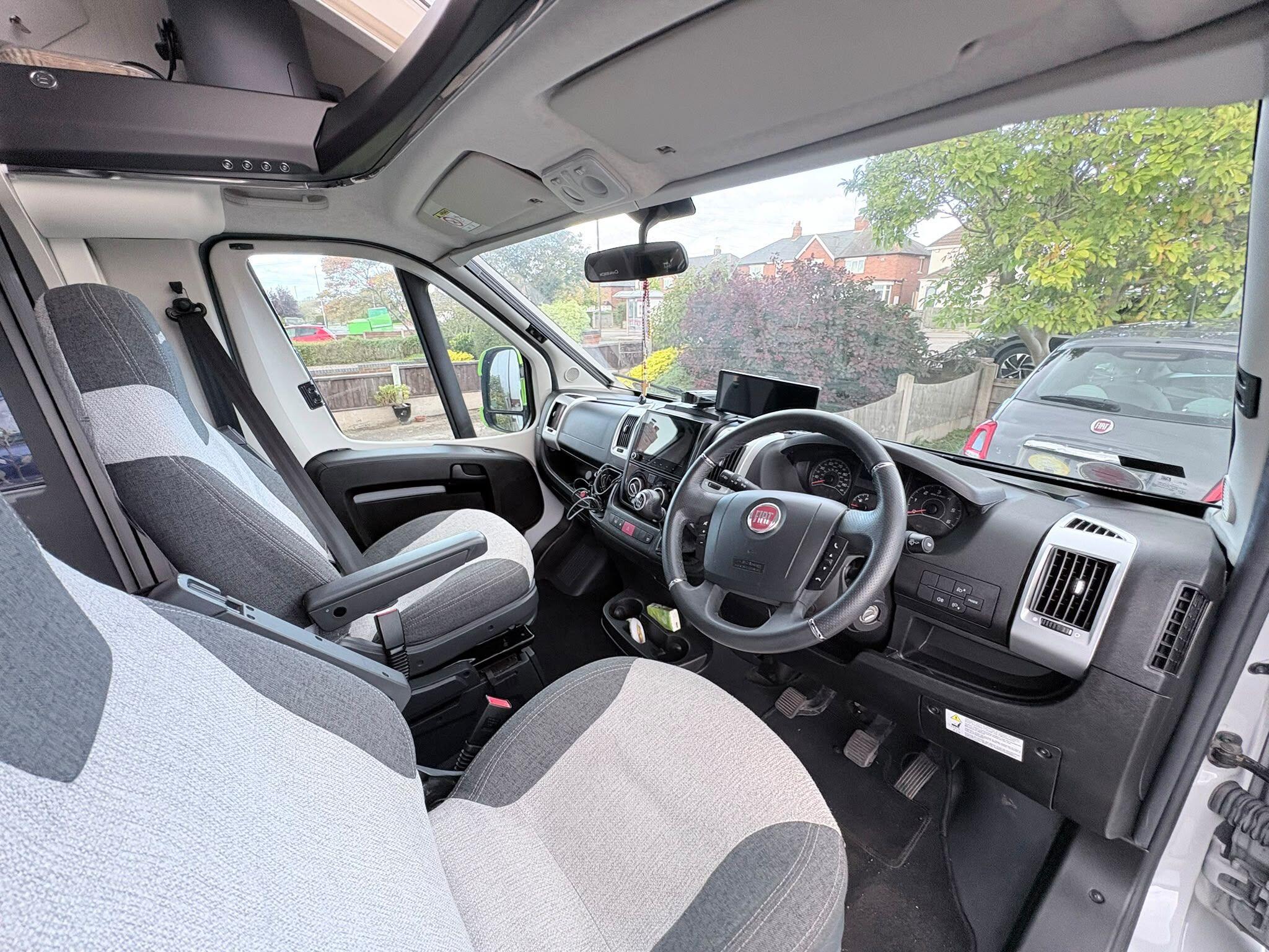 2020 Chausson Travel Line 711 Travel Line Luxury Motorhome Located in Walsall