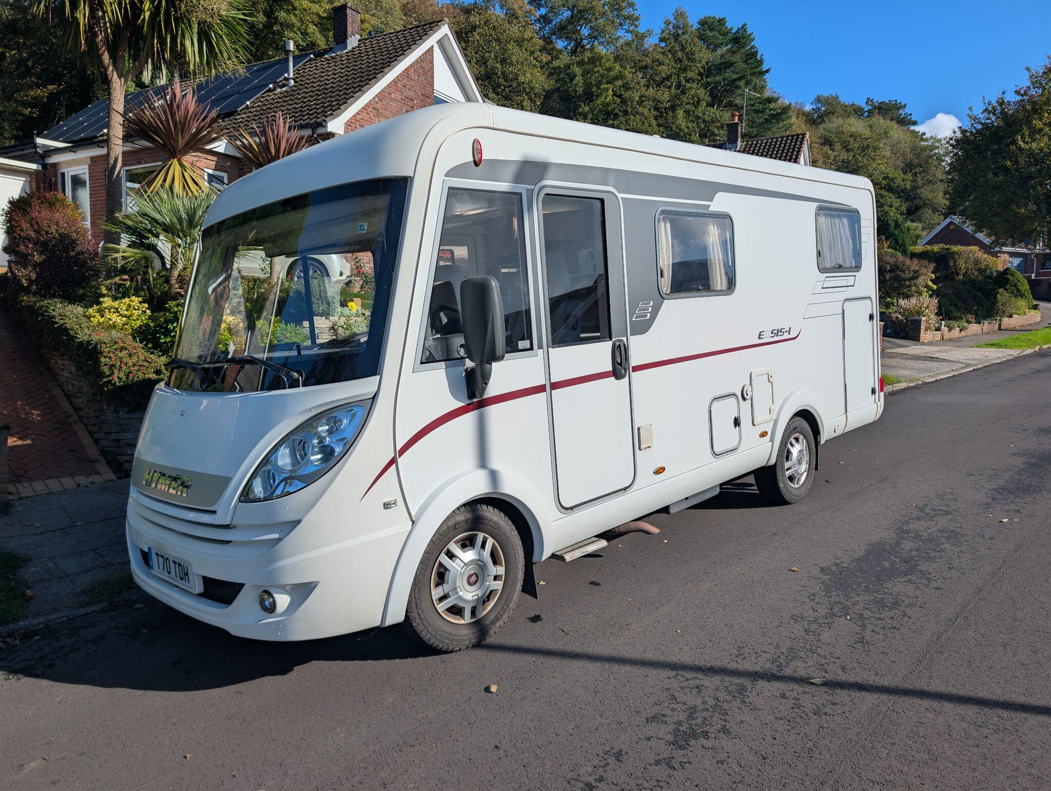 2012 Hymer Exsis-I 504 – Recent service and cambelt