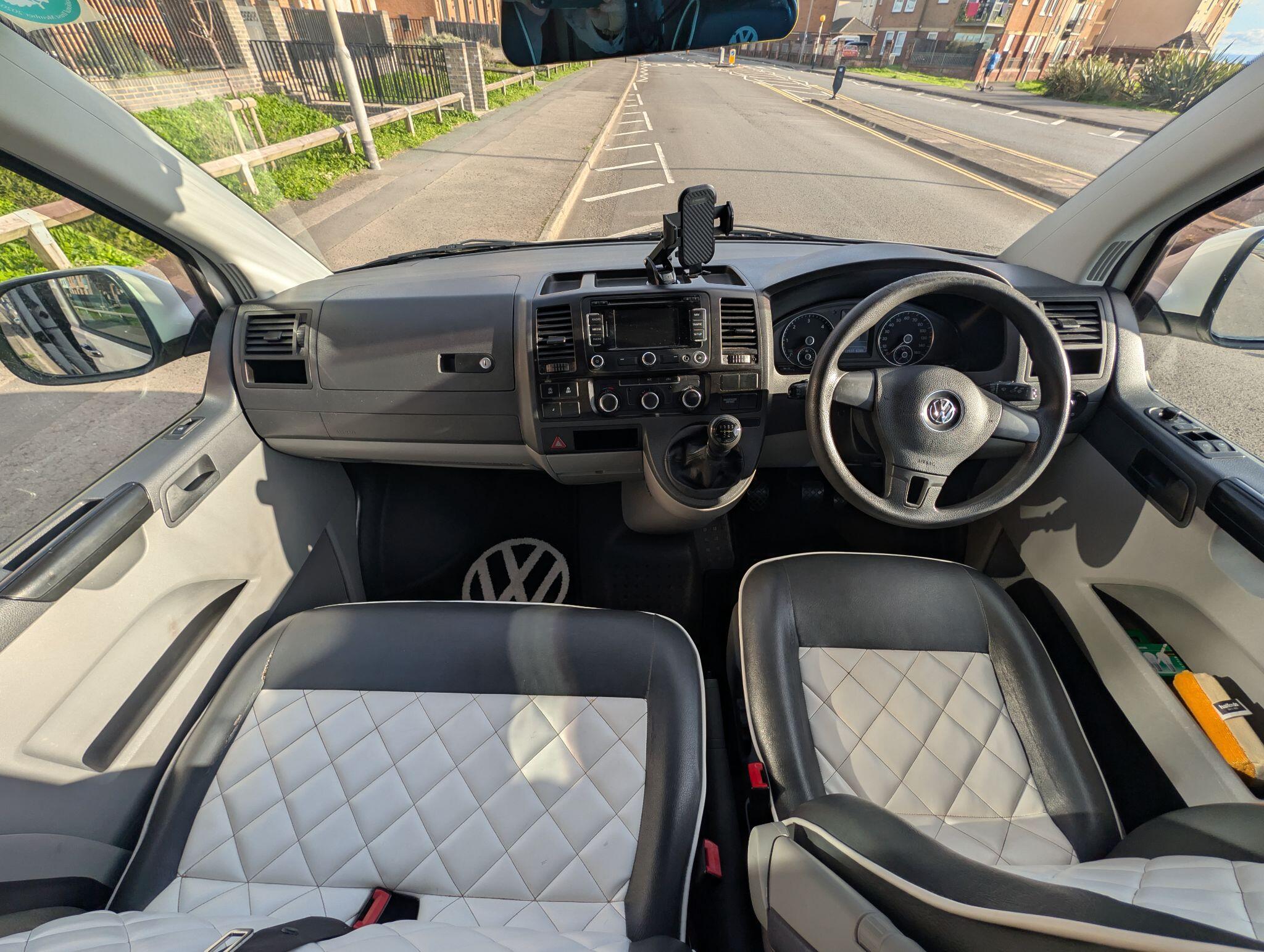 2013 Volkswagen Transporter campervan Registered camper with dvla