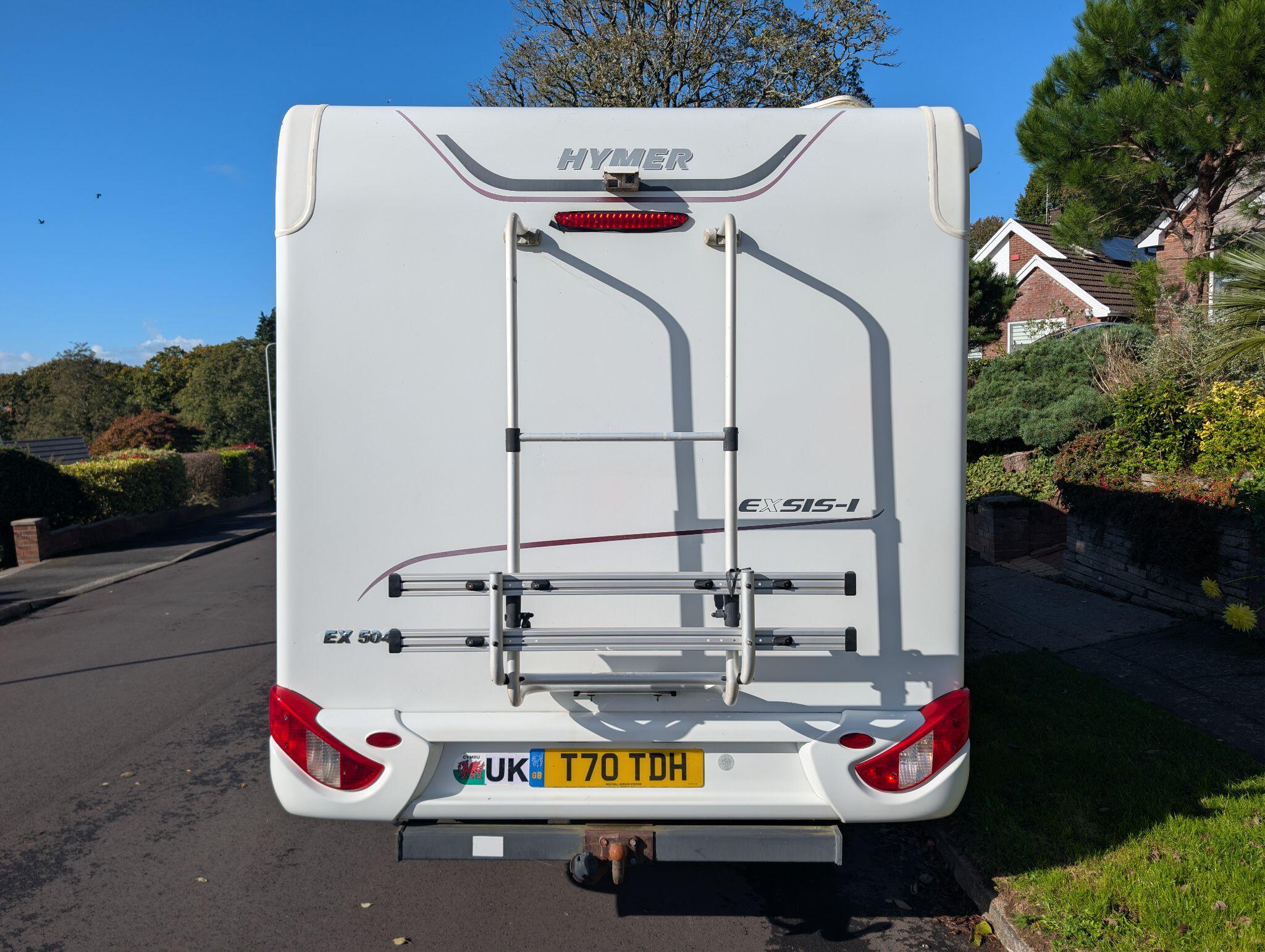 2012 Hymer Exsis-I 504 – Recent service and cambelt
