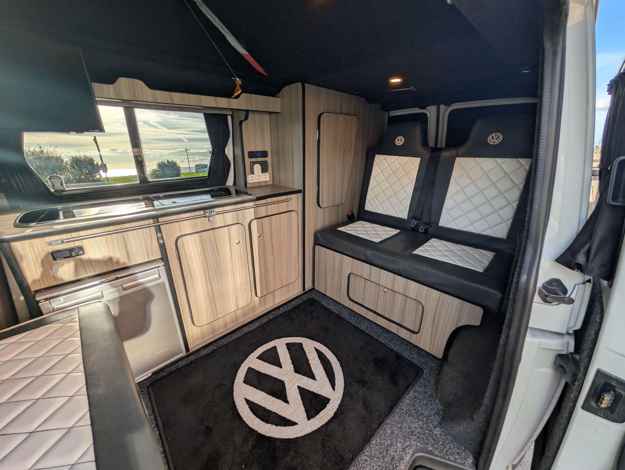 2013 Volkswagen Transporter campervan Registered camper with dvla