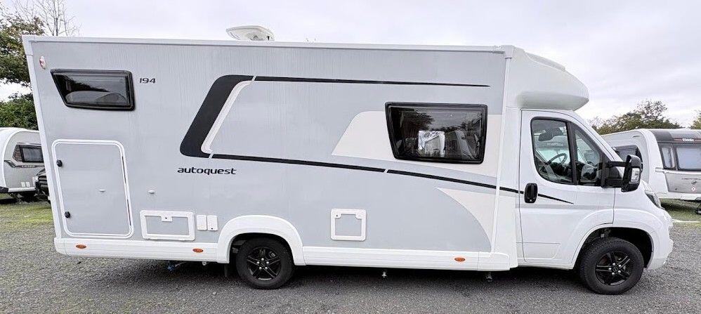 2025 Elddis Autoquest 194 One owner 12 Months Old Located in Worcestershire