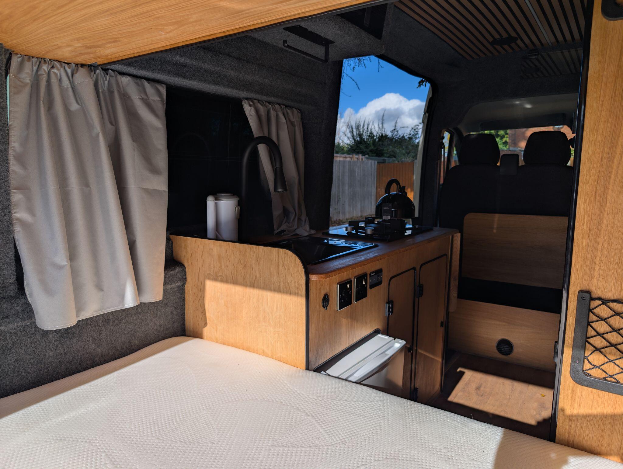 2016 Peugeot Boxer Campervan