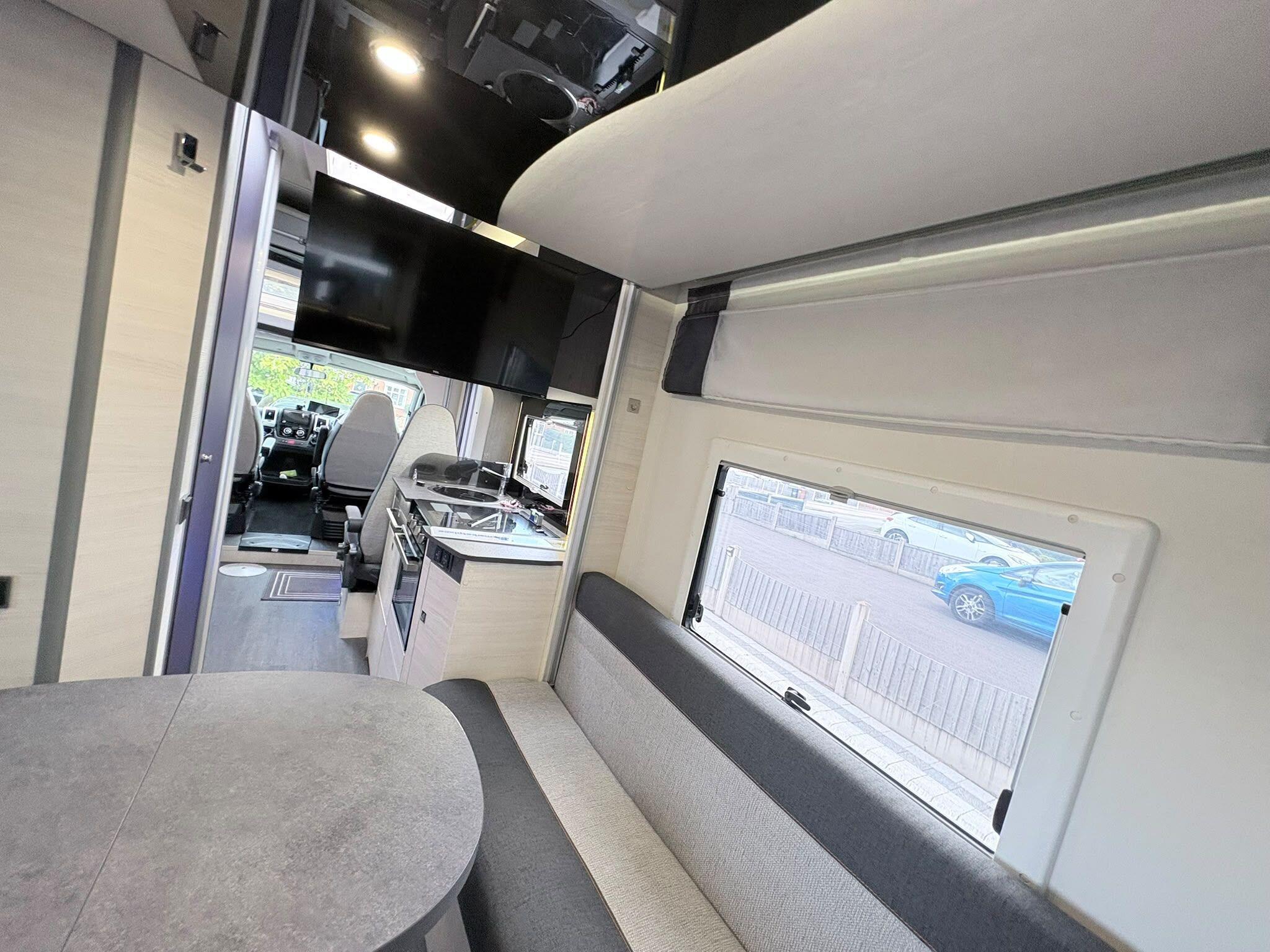 2020 Chausson Travel Line 711 Travel Line Luxury Motorhome Located in Walsall