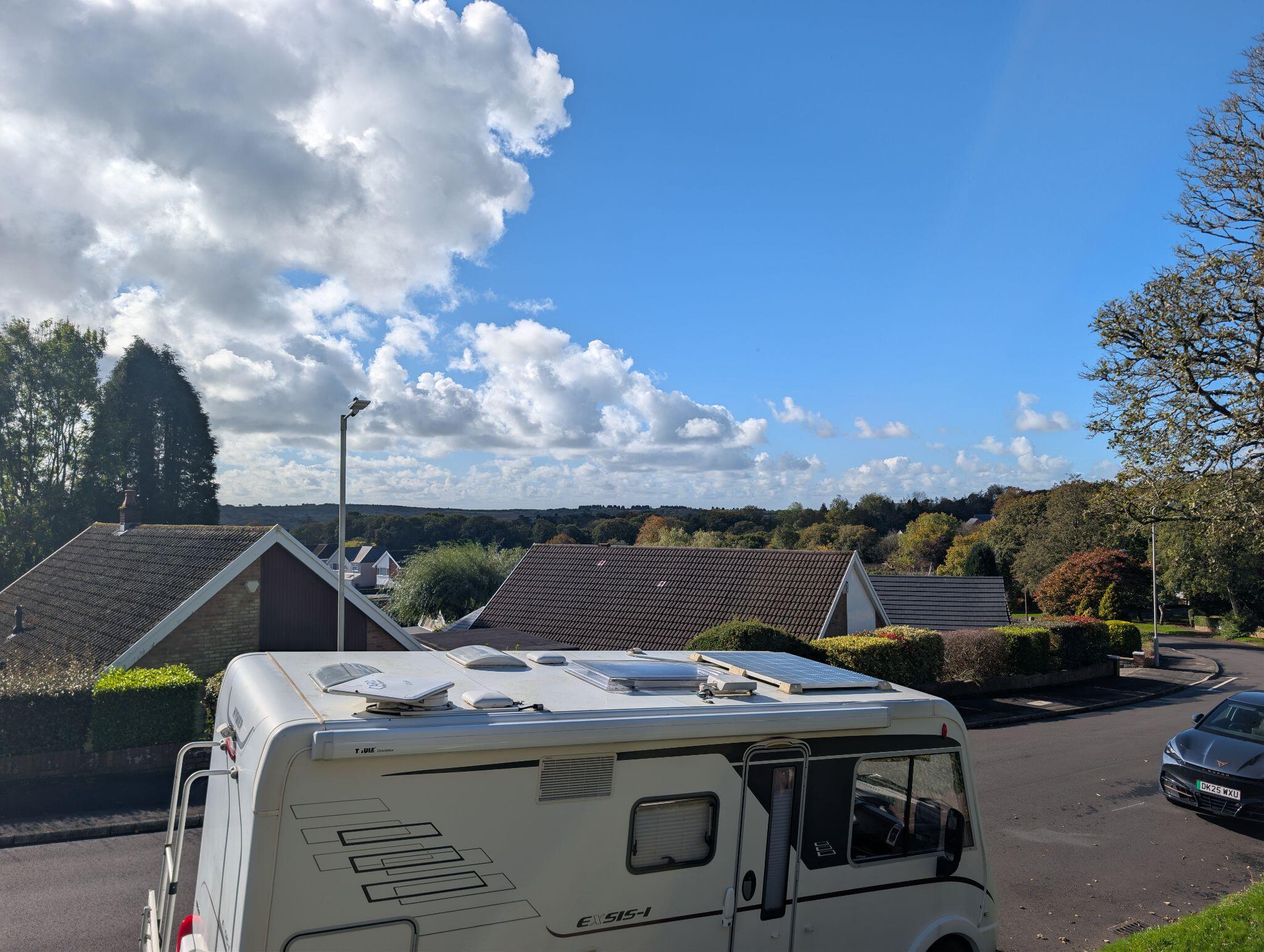 2012 Hymer Exsis-I 504 – Recent service and cambelt