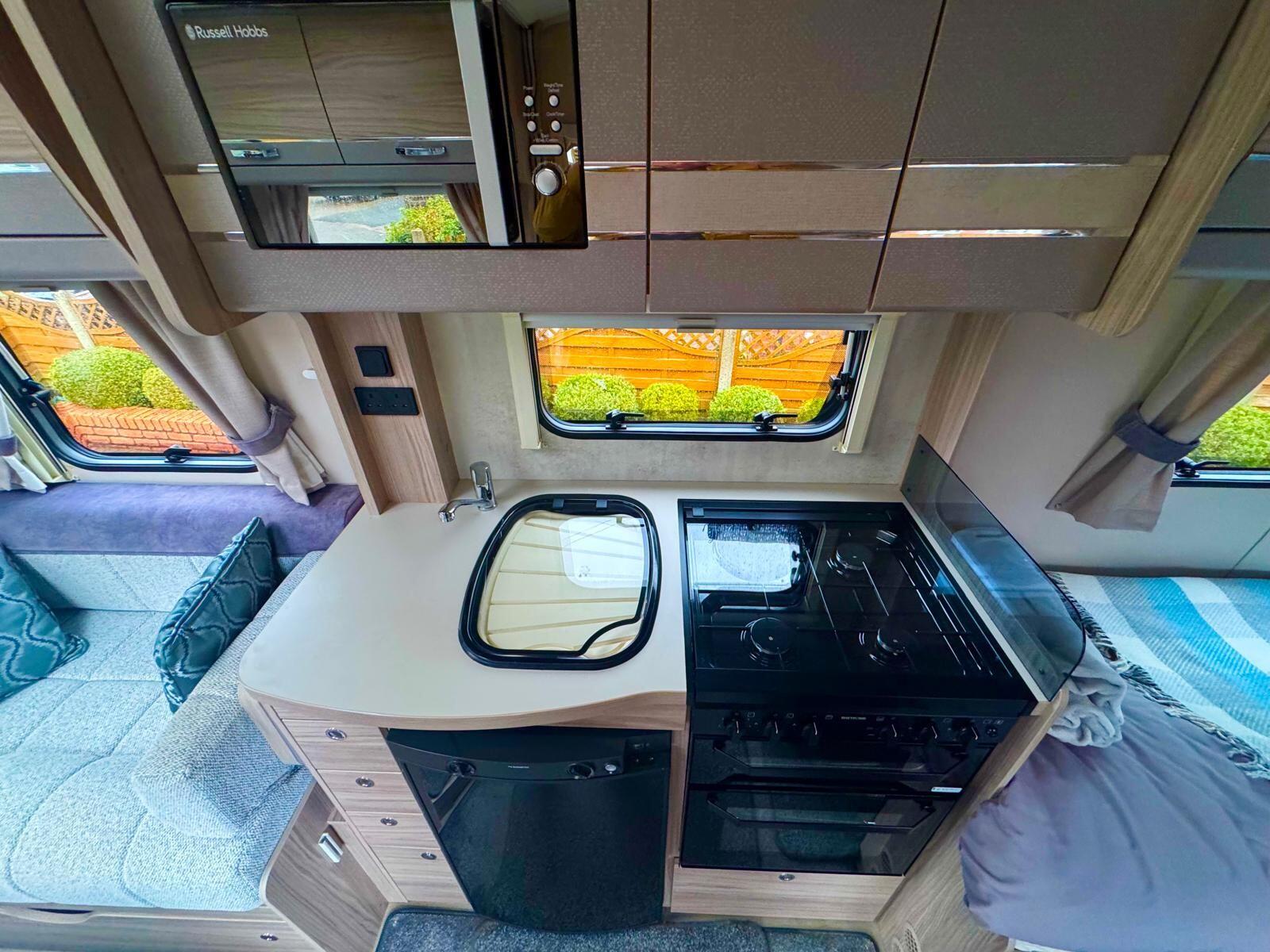 2022 Elddis Magnum 185 GT L3140MB