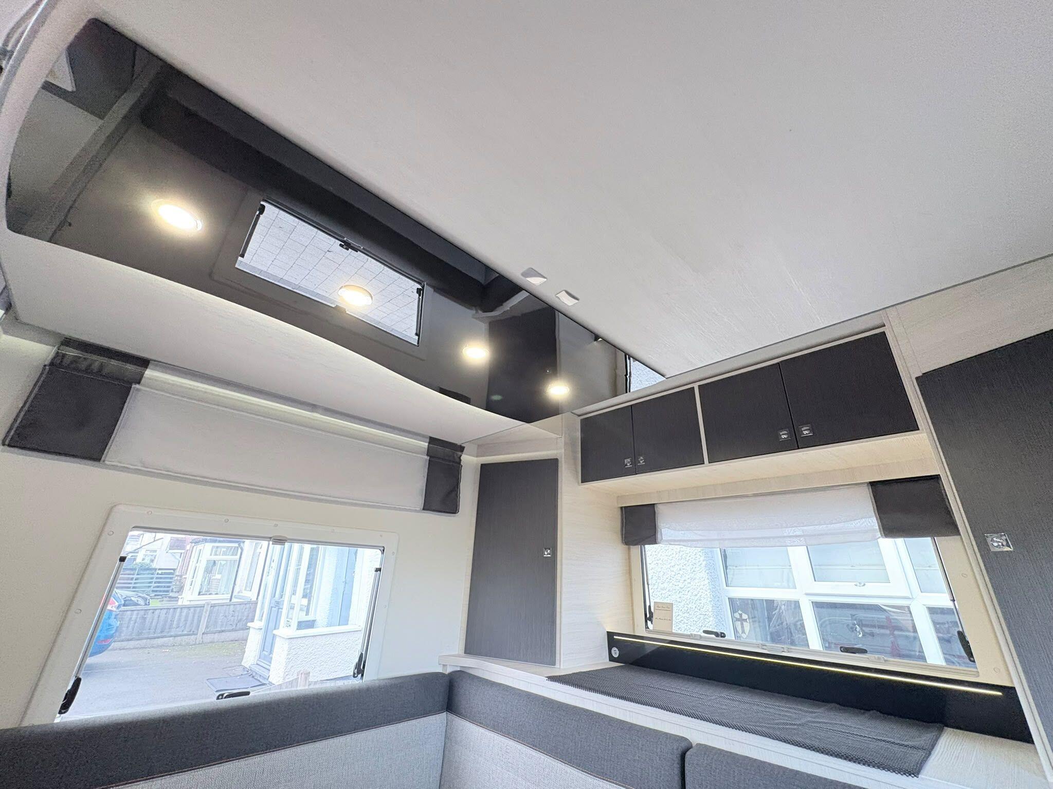 2020 Chausson Travel Line 711 Travel Line Luxury Motorhome Located in Walsall