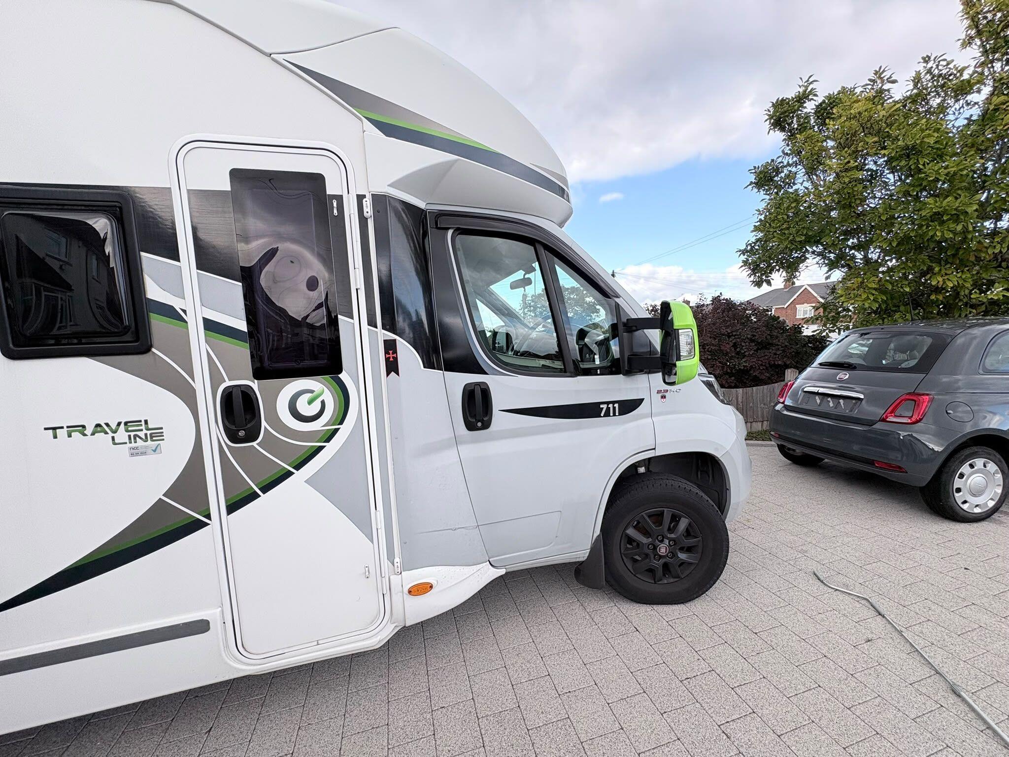 2020 Chausson Travel Line 711 Travel Line Luxury Motorhome Located in Walsall
