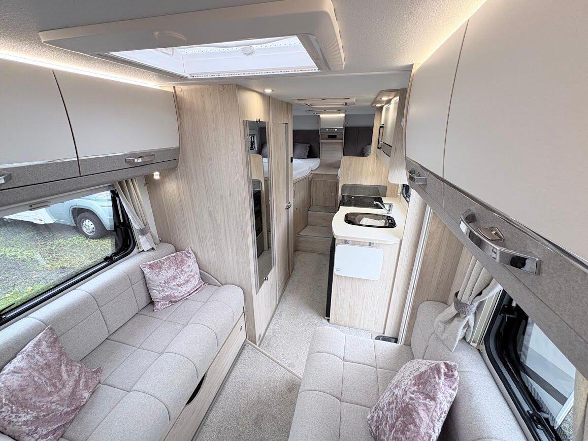 2025 Elddis Autoquest 194 One owner 12 Months Old Located in Worcestershire