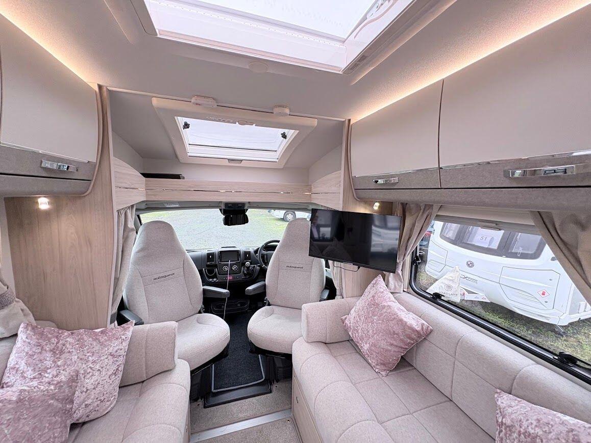 2025 Elddis Autoquest 194 One owner 12 Months Old Located in Worcestershire
