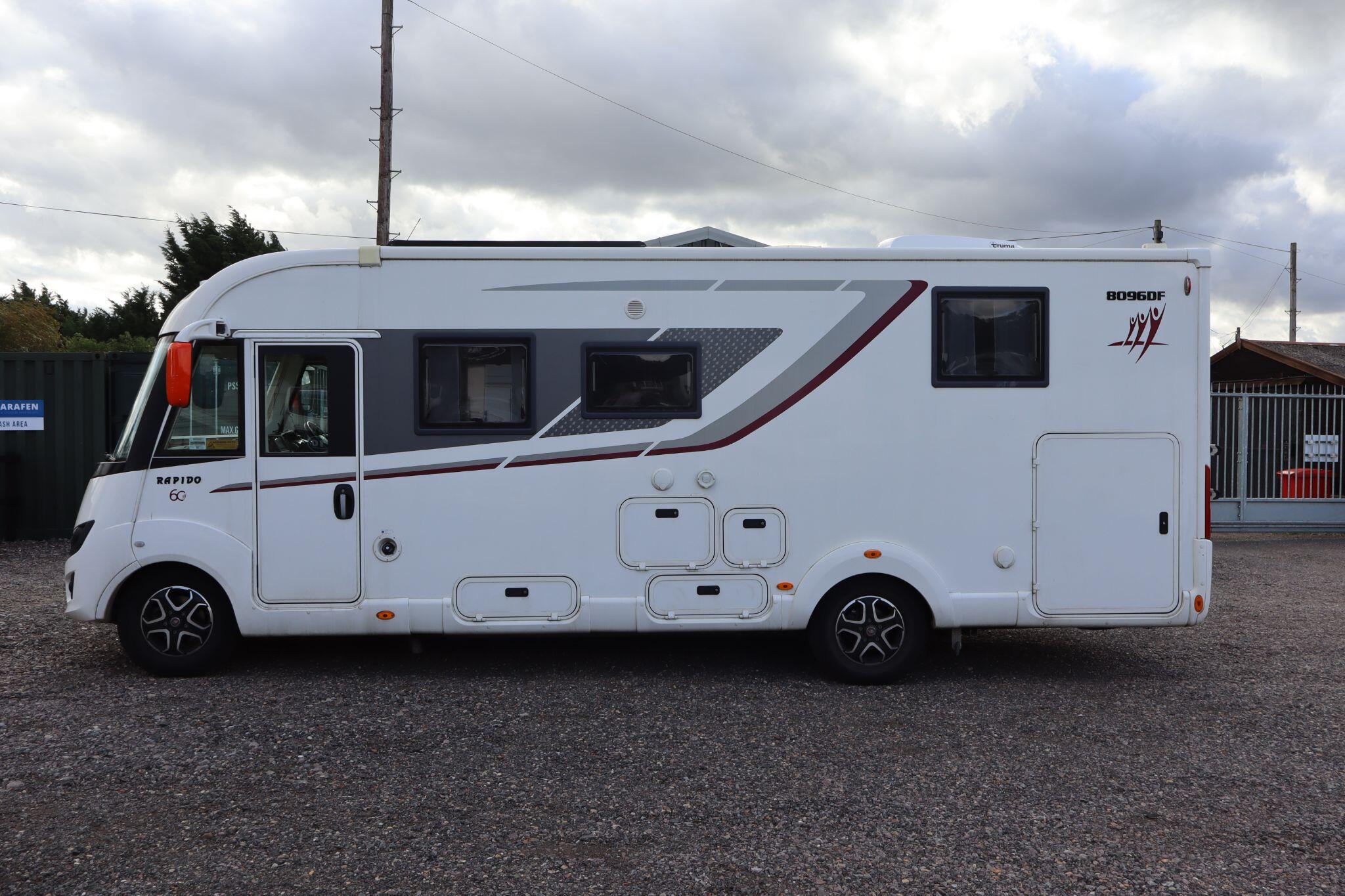 2023 Rapido 8096 DF 60 Edition **£30k worth of extras**