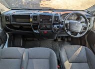 2016 Peugeot Boxer Campervan
