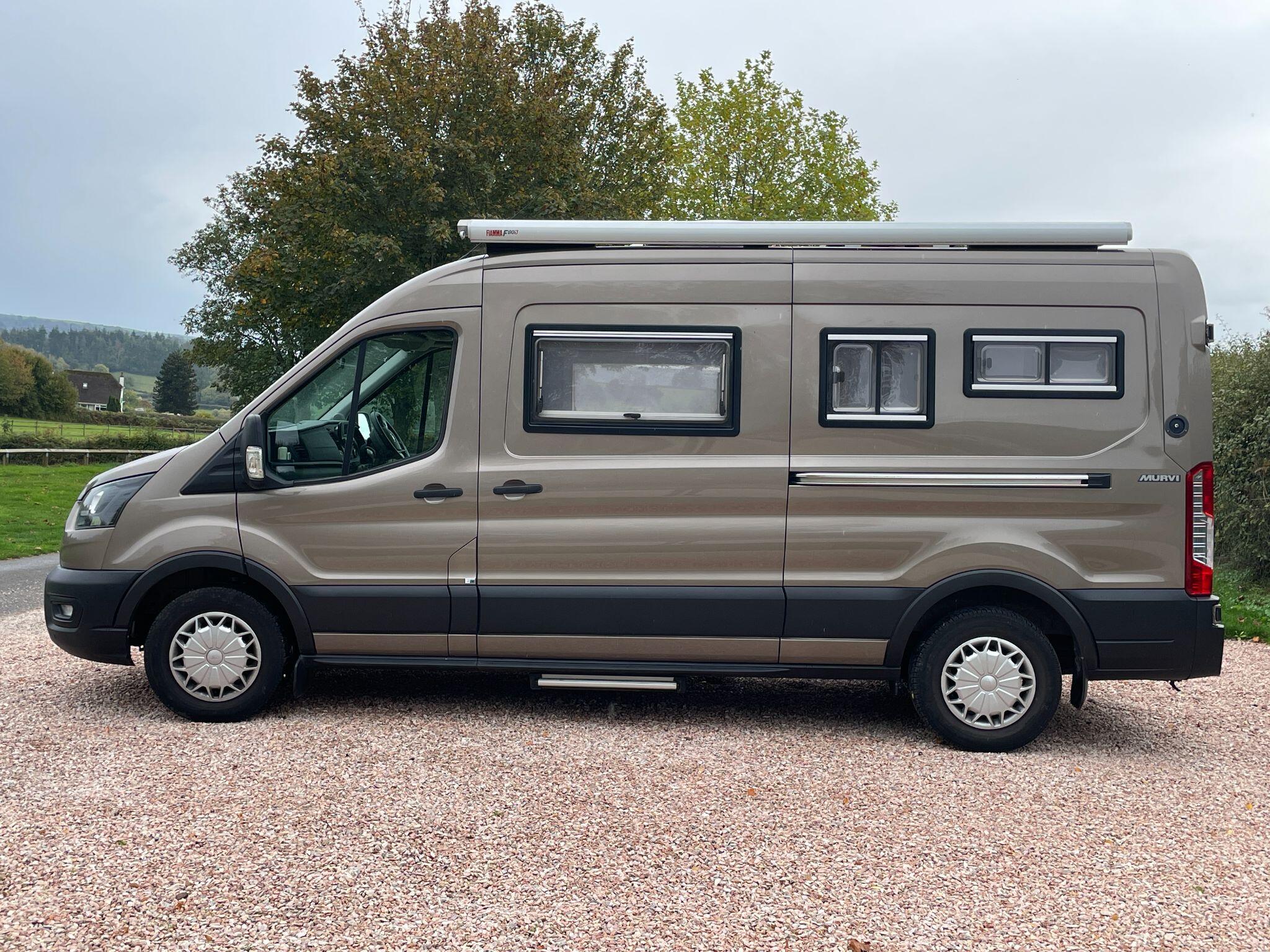 2020 Murvi Morello Ford Transit 2.0 350 EcoBlue Leader L3 H2