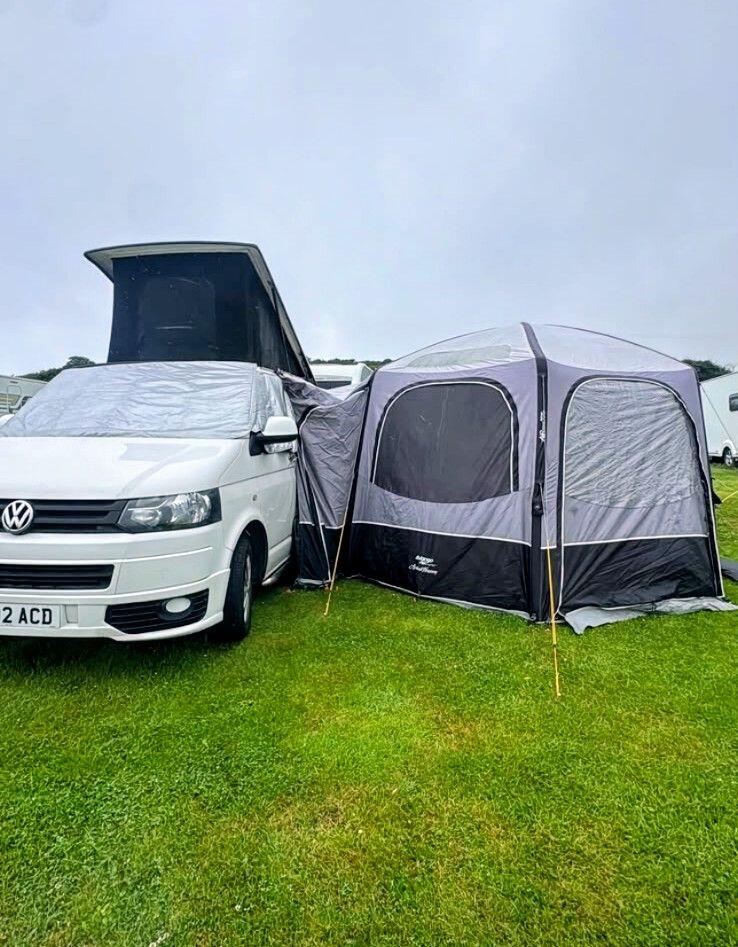 2013 Volkswagen Transporter campervan Registered camper with dvla