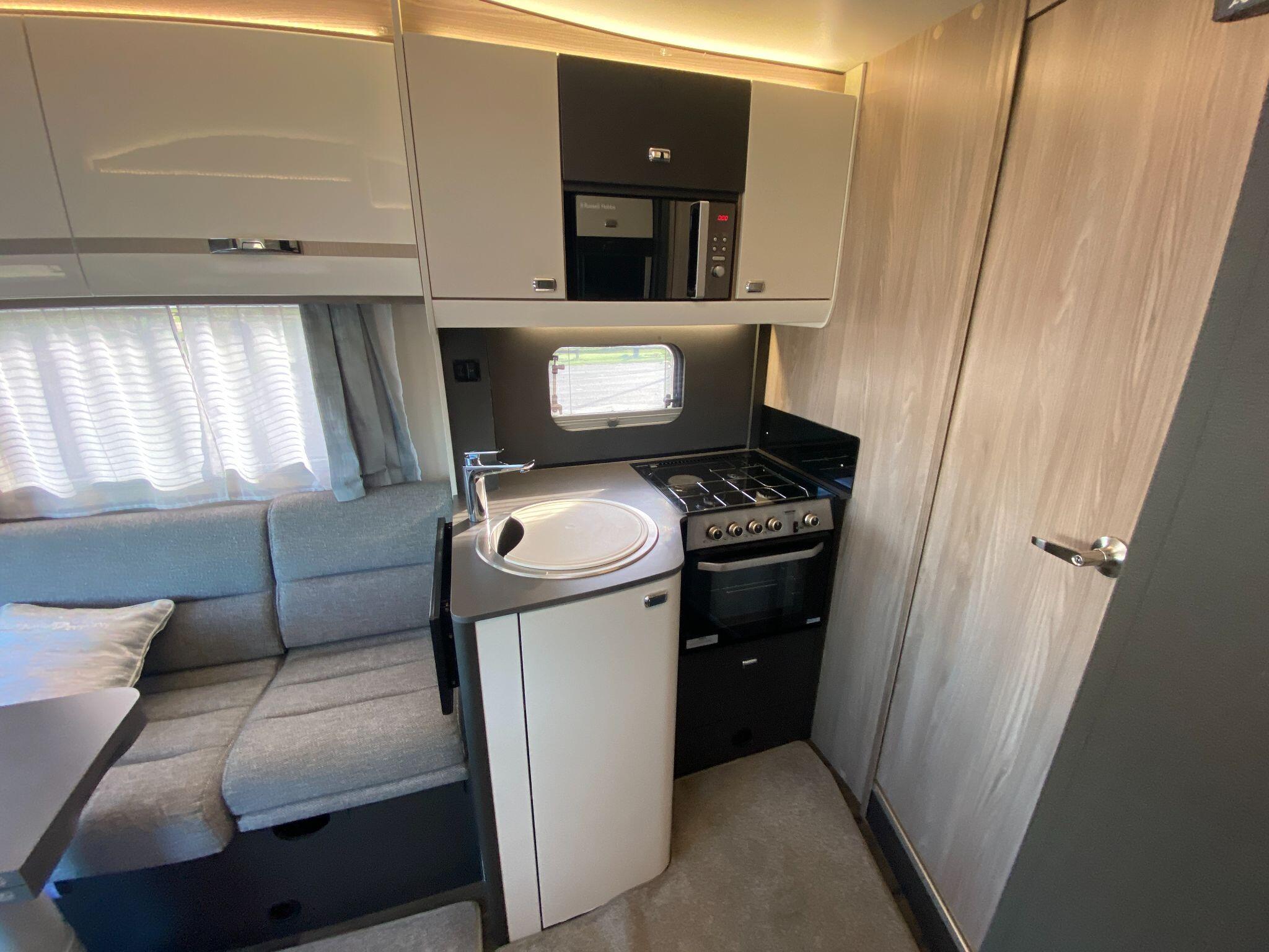 2023 Swift Voyager 584 Located Banff, NE Scotland