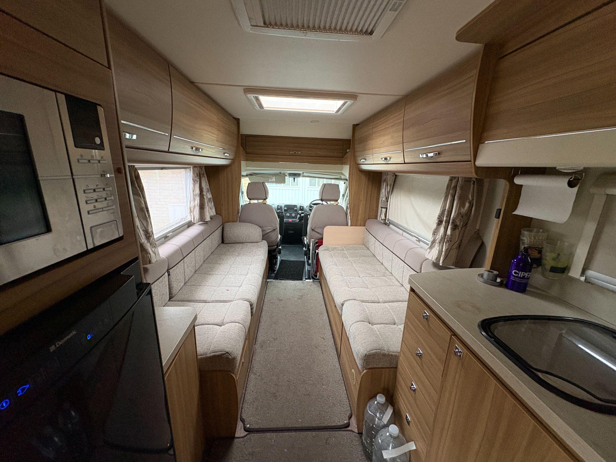 2015 Elddis Autoquest 175