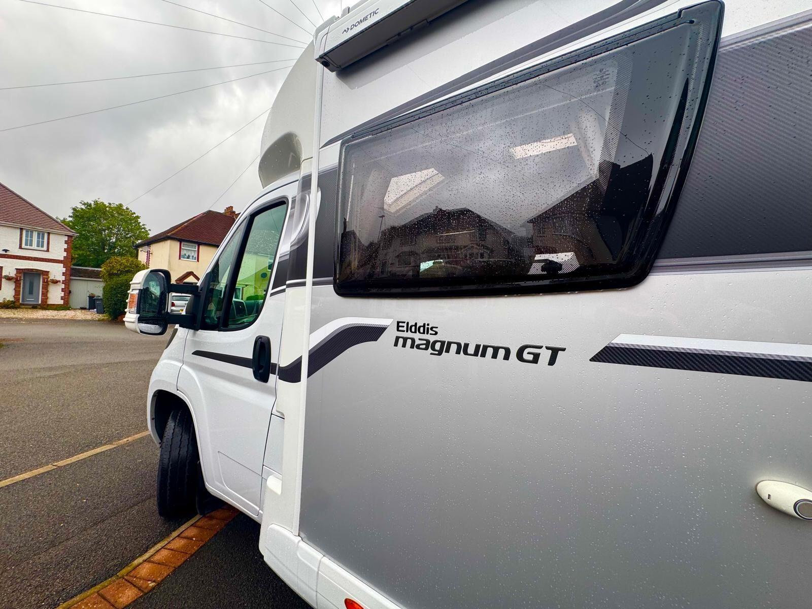 2022 Elddis Magnum 185 GT L3140MB