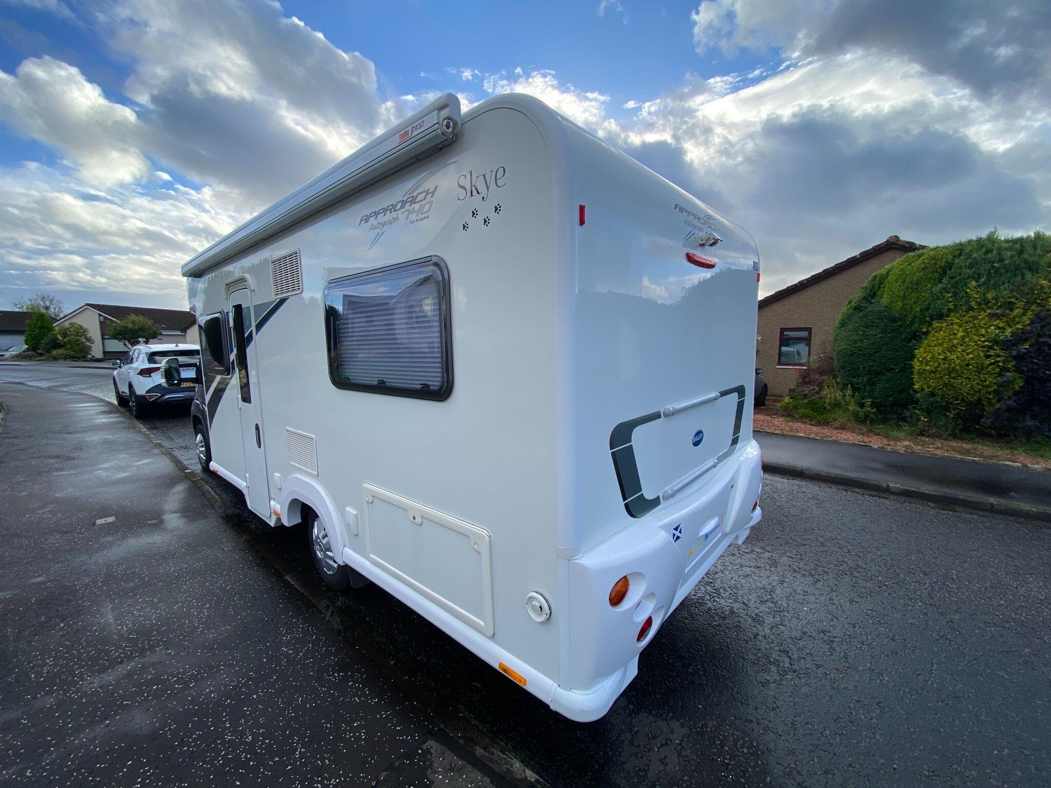 2015 Bailey Approach Autograph 740 Located East Ayrshire, Scotland