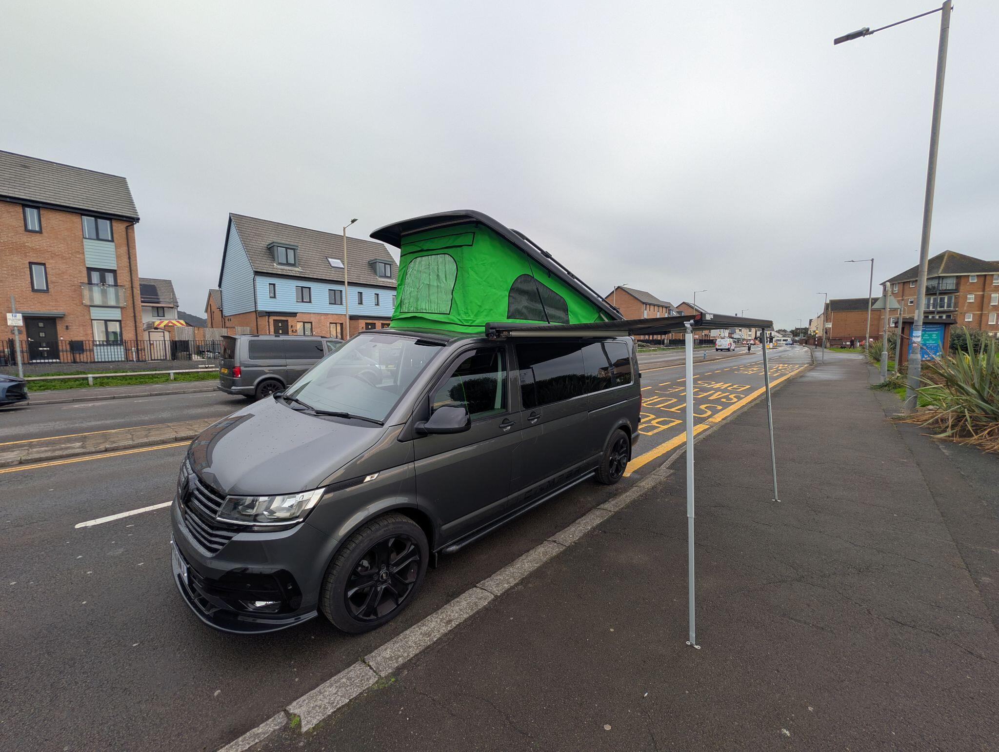 2021 Volkswagen Transporter Campervan Startline