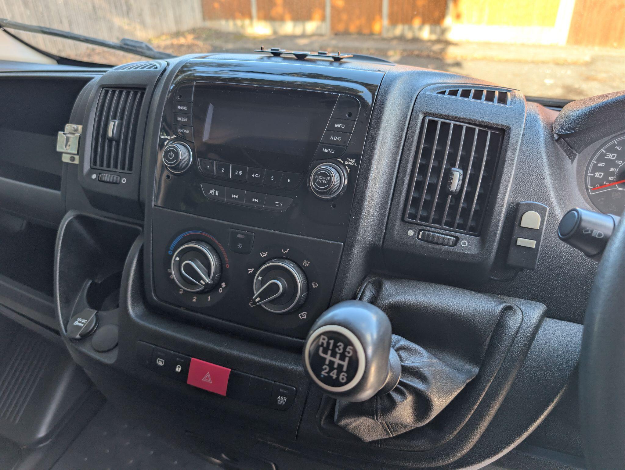 2016 Peugeot Boxer Campervan